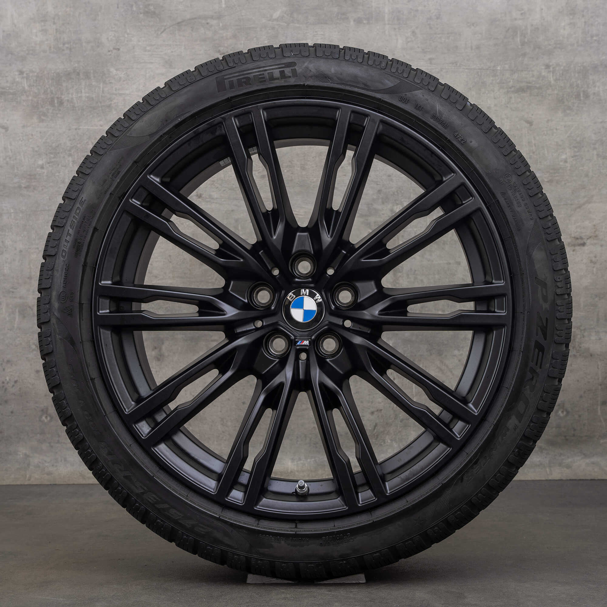 BMW M2 G87 M3 G80 G81 M4 G82 G83 winterwielen 19 inch velgen winterbanden 829 M