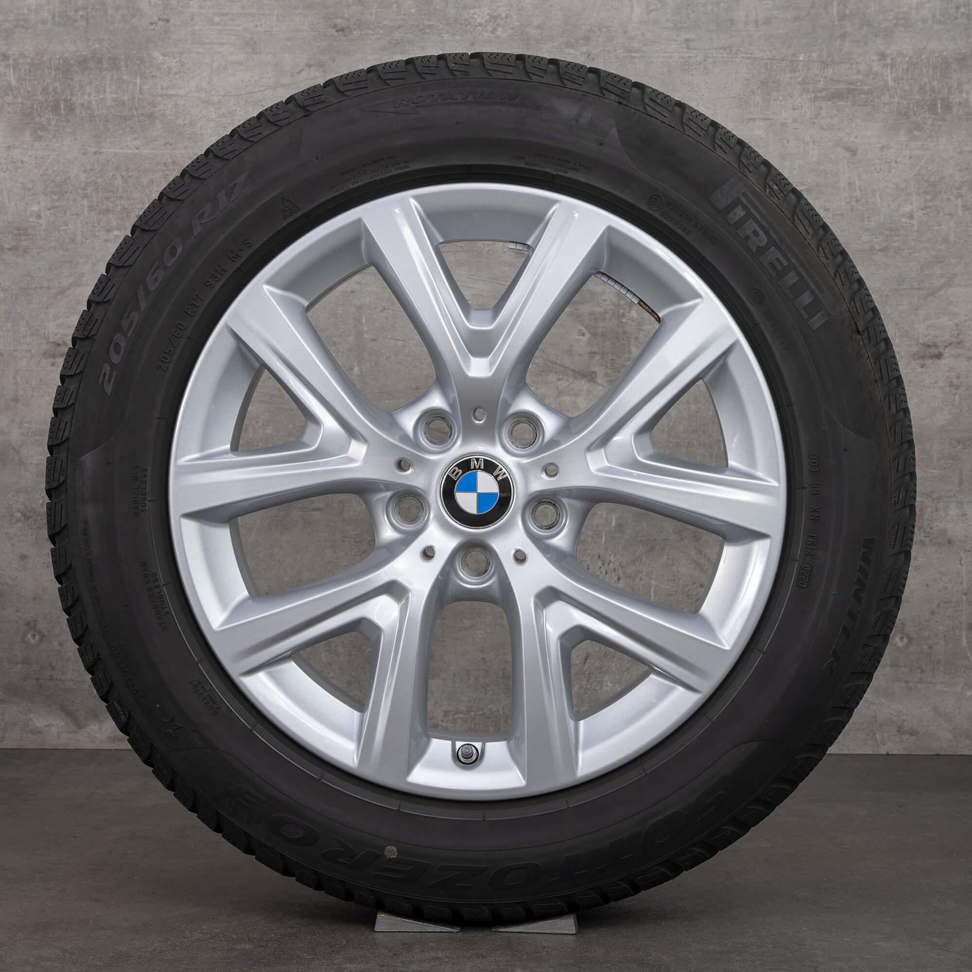 BMW X1 F48 X2 F39 winter wheels 17 inch rims styling 450 tires 6856076