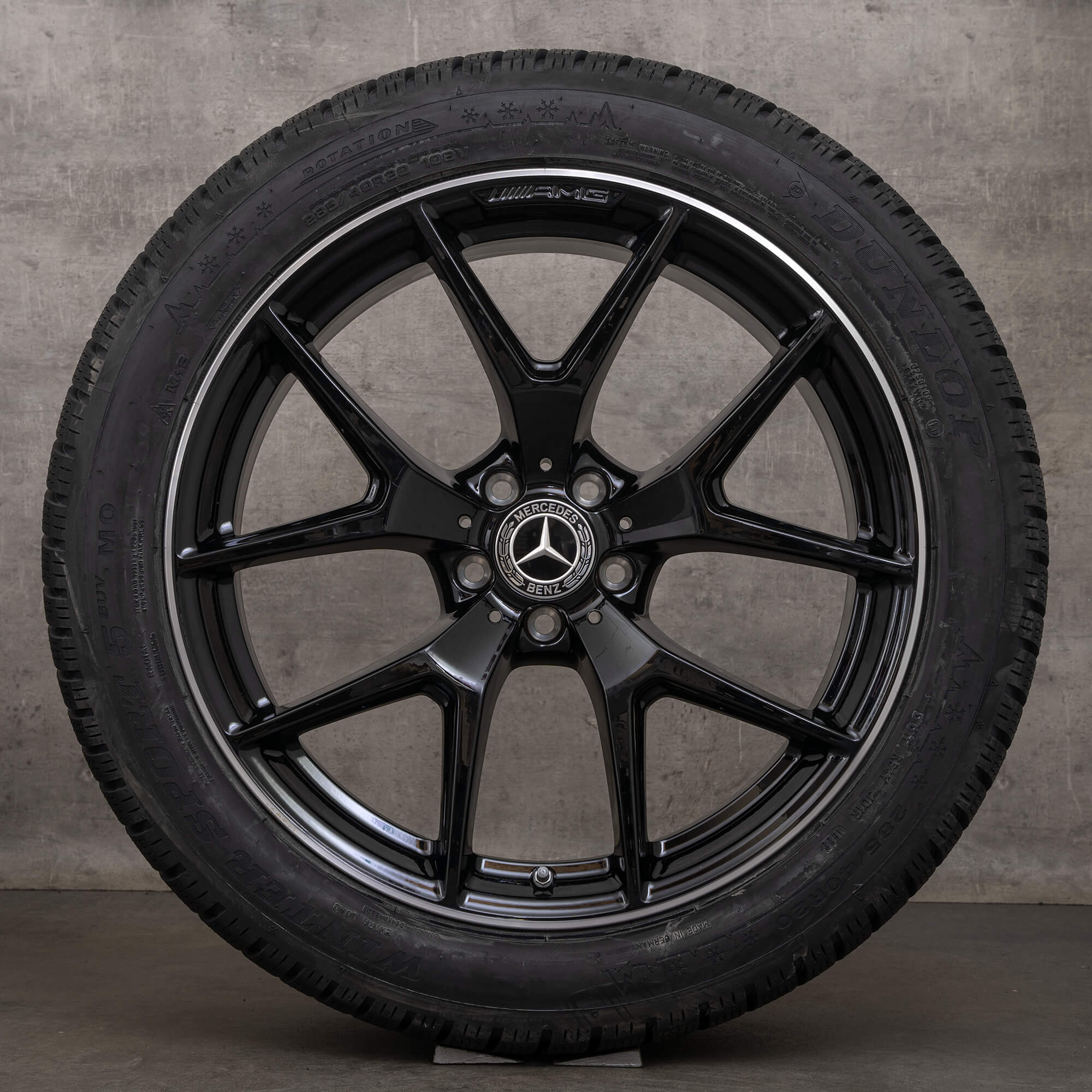 Originele AMG Mercedes GLC43 X253 C253 20 inch winterband velg A2534015500 NIEUW