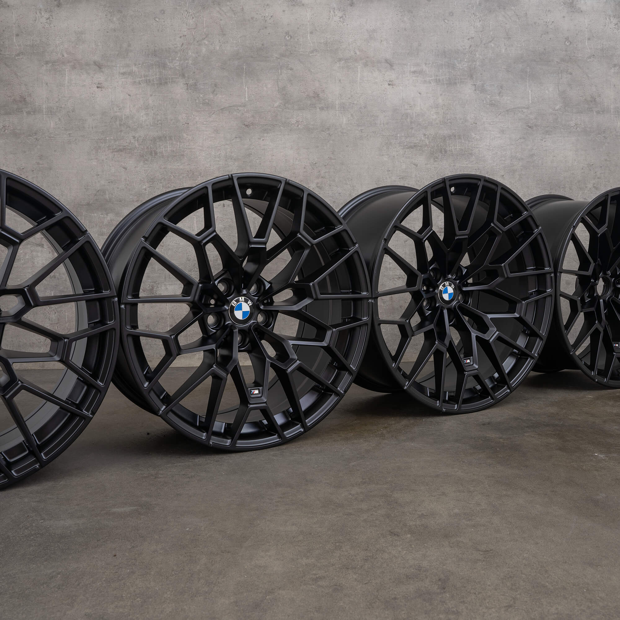 Original BMW M2 G87 M3 G80 M4 G82 G83 19 jantes de 20 polegadas 827 M preto NOVO