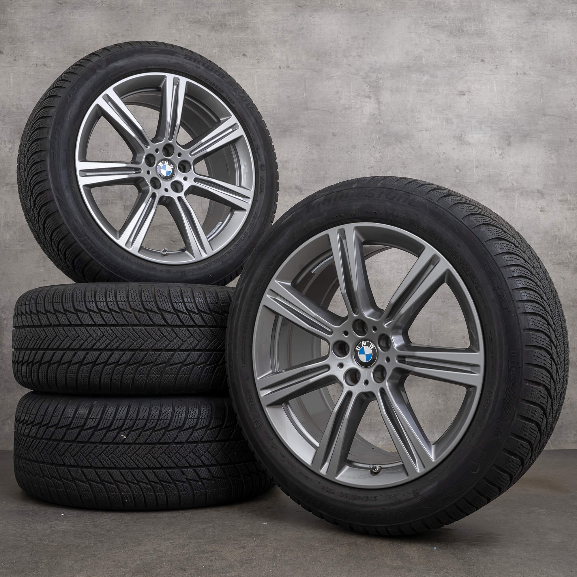 BMW X6 G06 X5 G05 zimni alu kola 20 palcové ráfky pneumatiky 6883753 Styling 736
