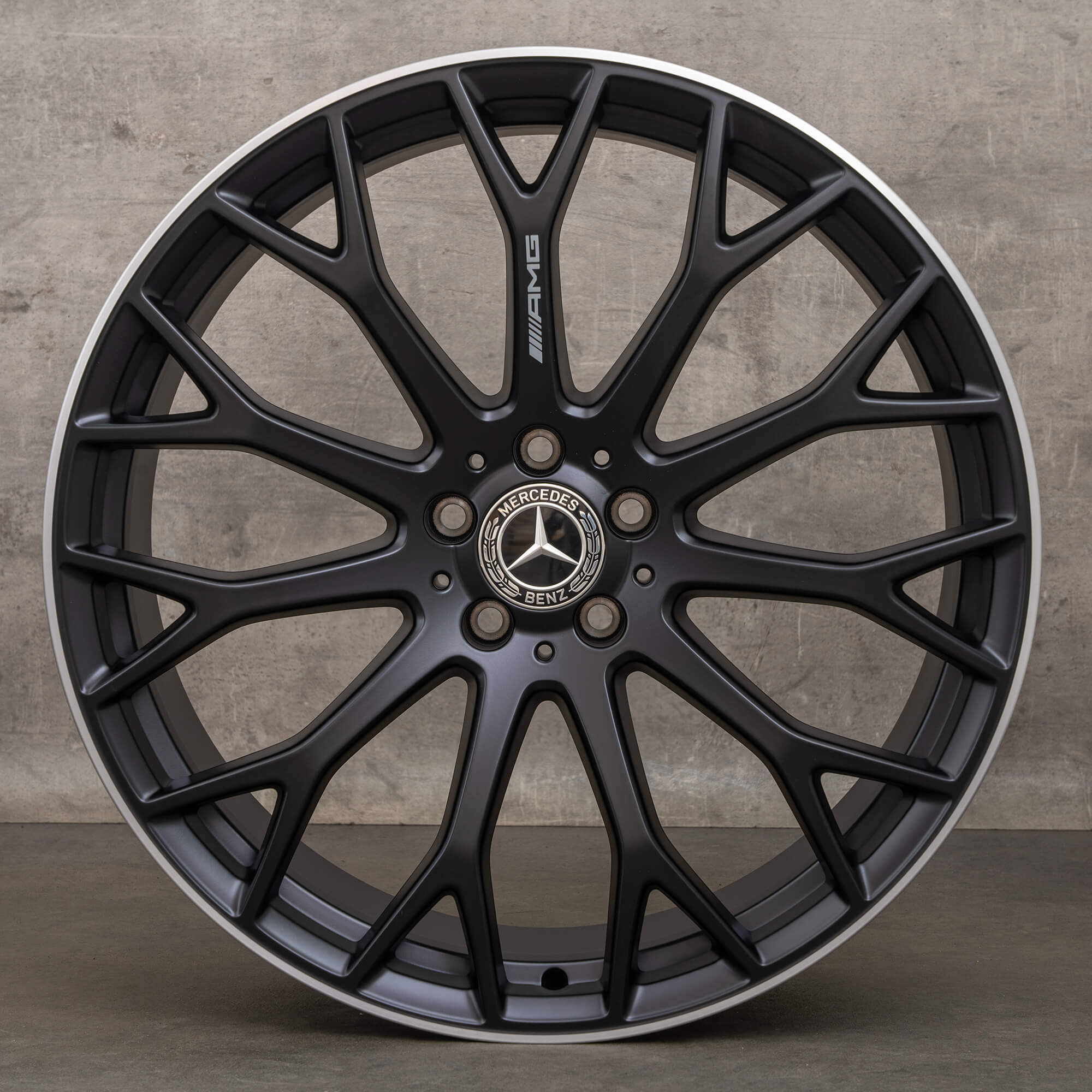 Jante Mercedes Benz AMG de 21 inch aluminiu SL R232 A2324012700 A2324012800 NOU