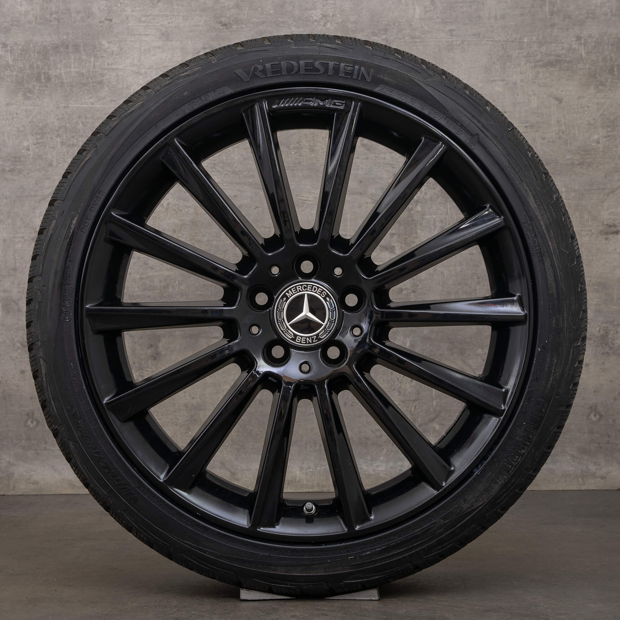 AMG Mercedes W205 S205 C205 A205 winterwielen 19 inch velgen A2054011300