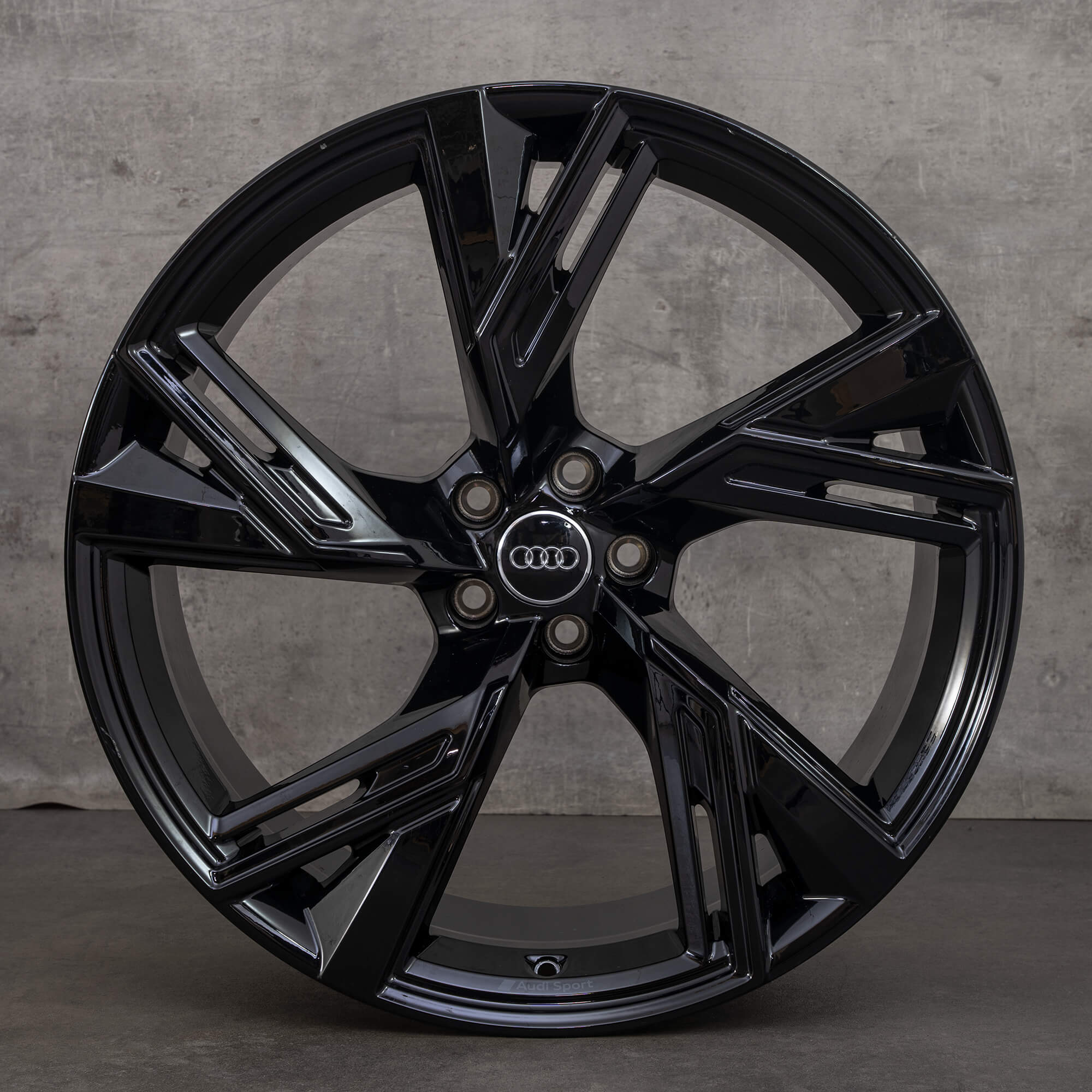 Audi RS6 RS7 4K C8 alloy velgen 22 inch 4K0601025DH NIEUW