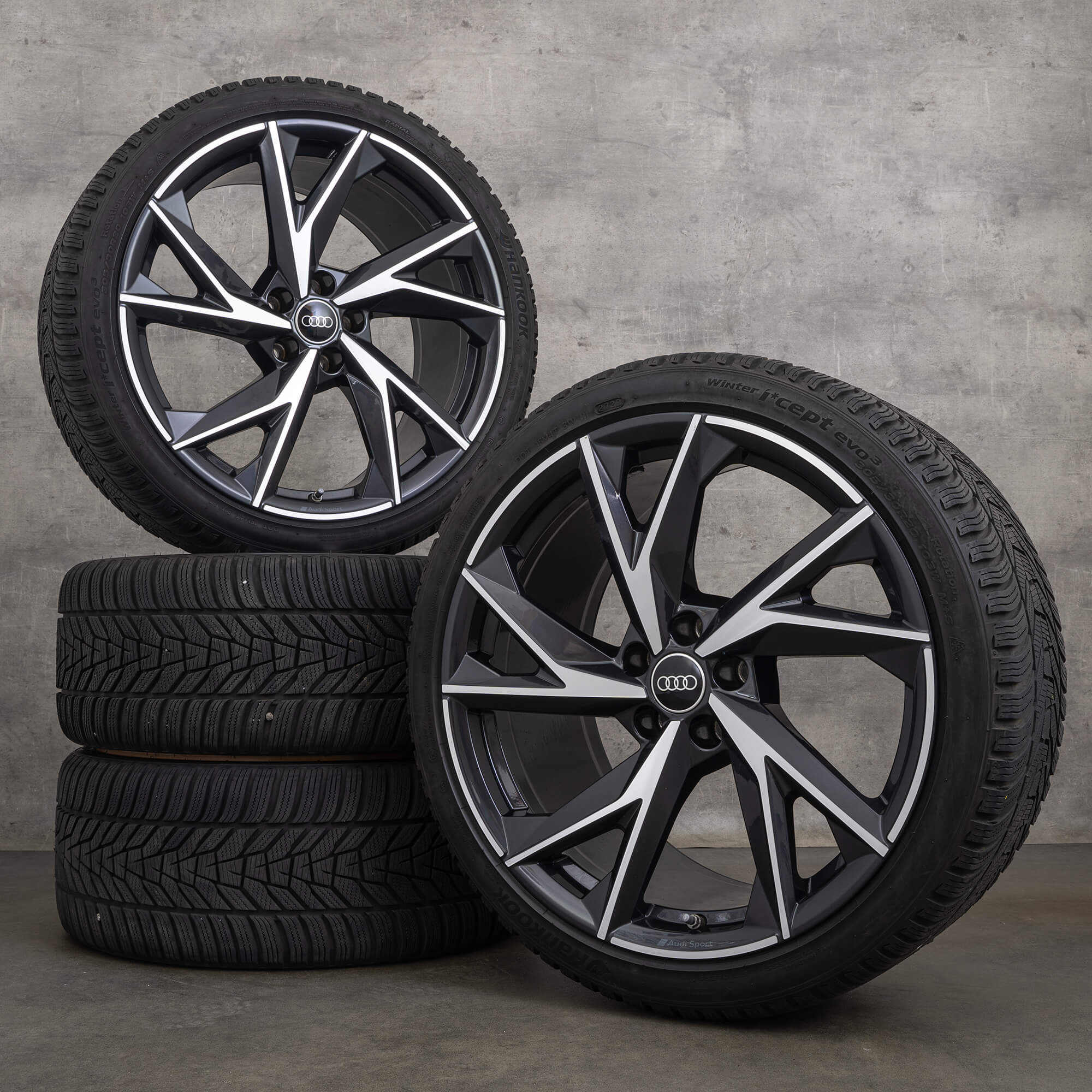 Audi R8 4S rodas de inverno jantes 20 polegadas pneus 4S0601025CA 4S0601025CC