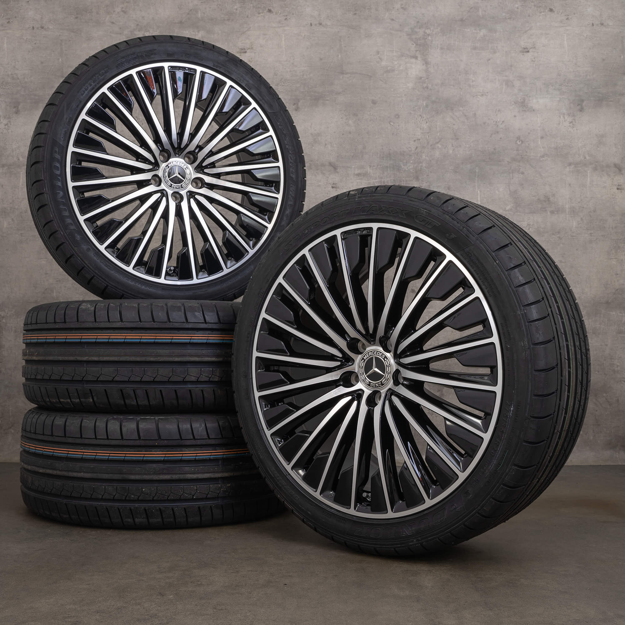 Jante originale AMG Mercedes W214 S214 de 20 inch pentru anvelope vara