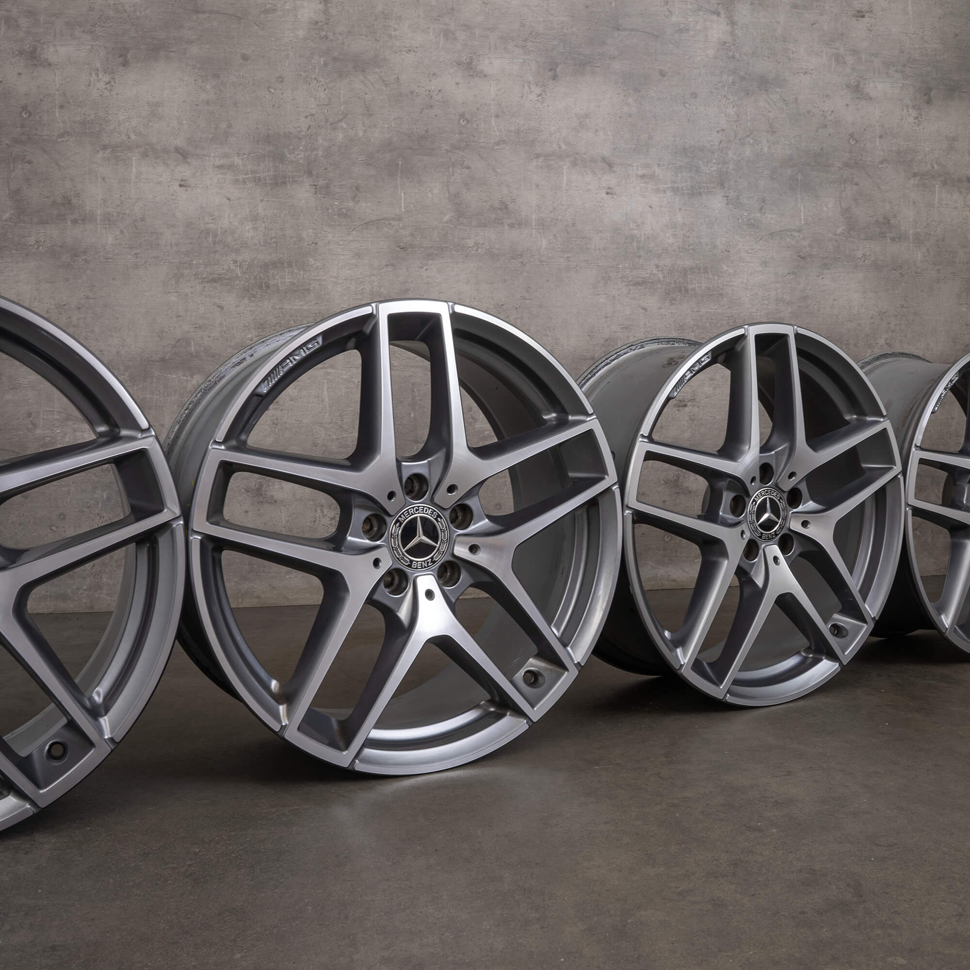 Llantas originales AMG Mercedes Benz GLC Clase X253 C253 de 19 pulgadas