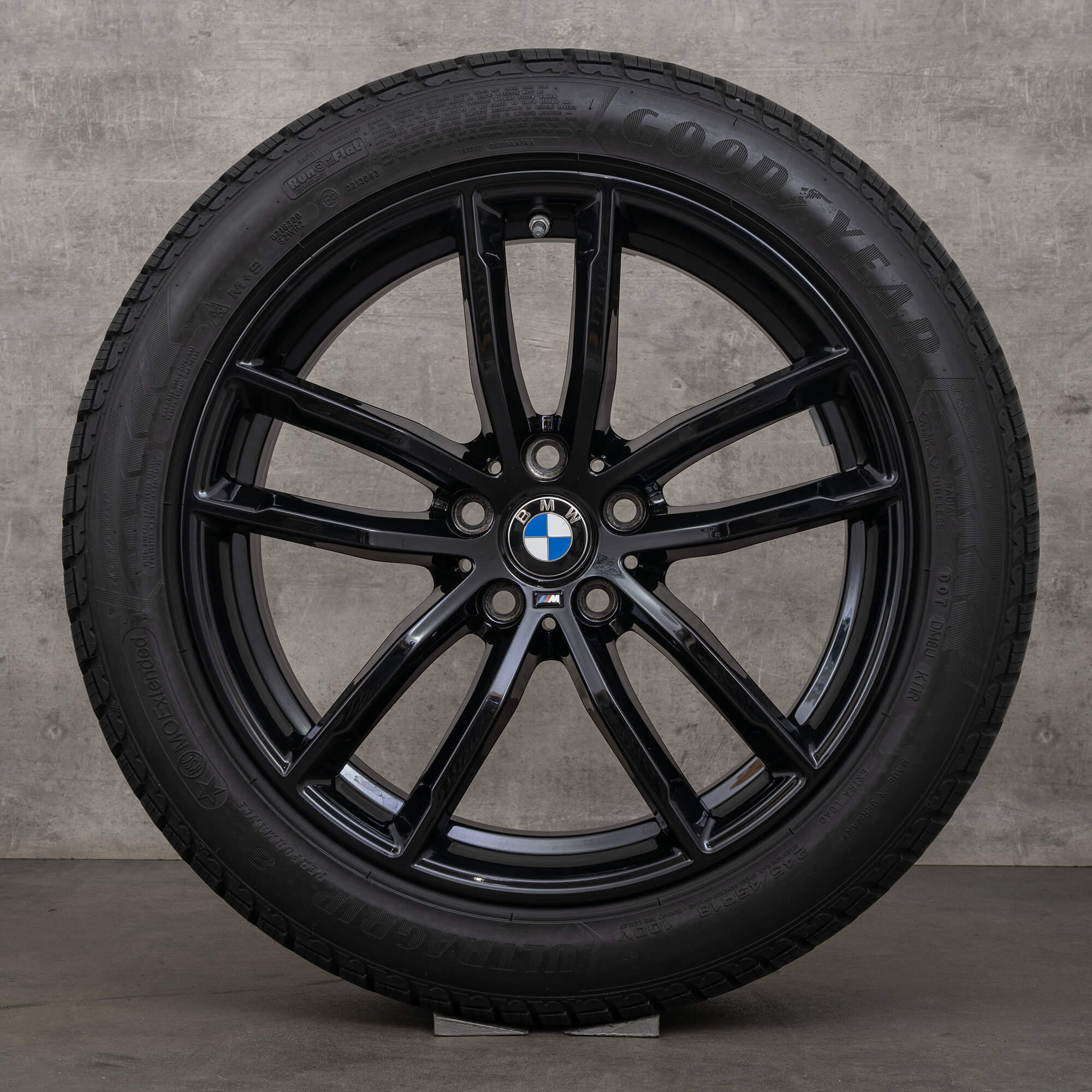 BMW 5 Series G30 G31 summer wheels tires 18 inch rims styling 662 M 8093915