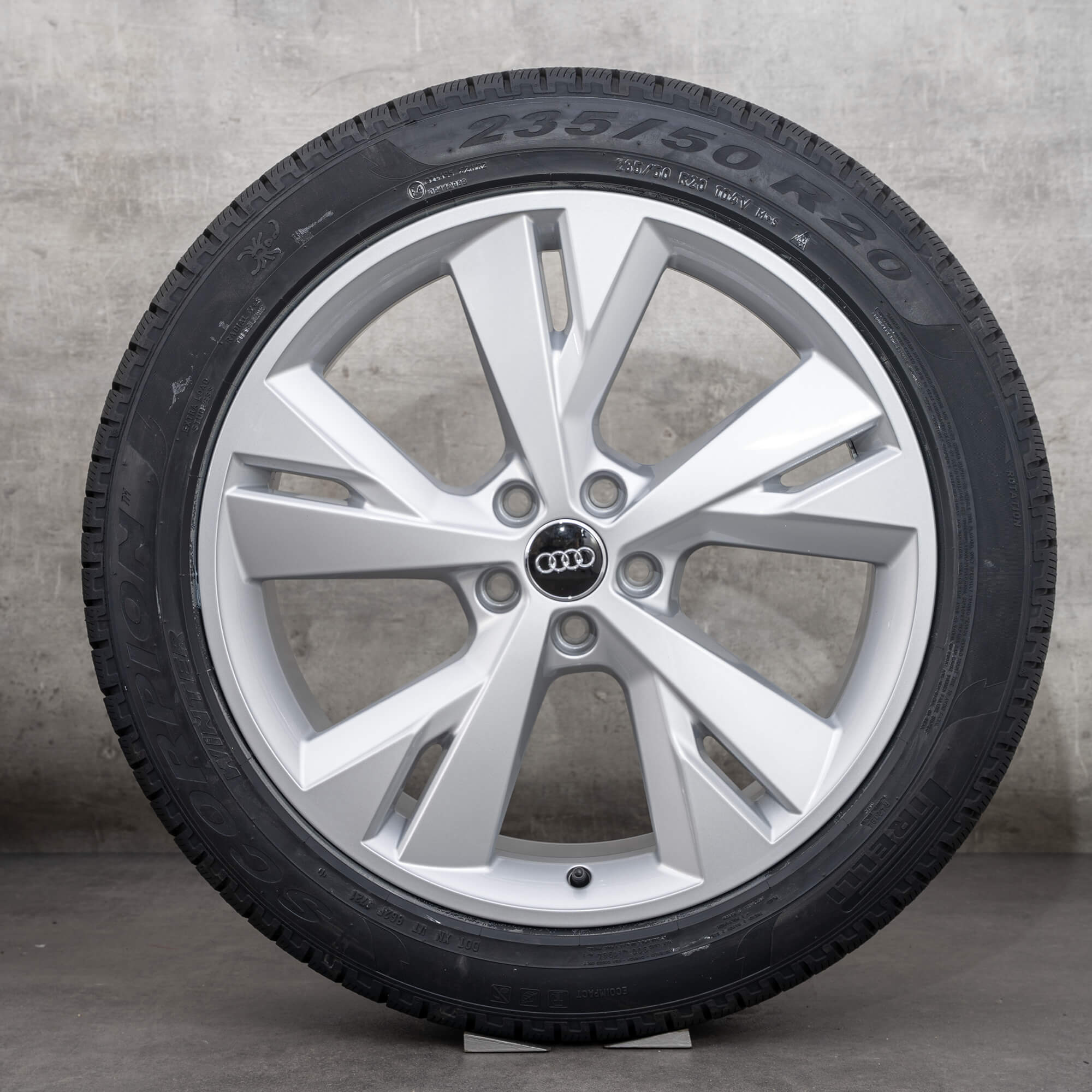 Audi 20 tums fälgar Q4 e-tron vinterhjul Sportback 89AQ6901025D 89A601025L NYHET