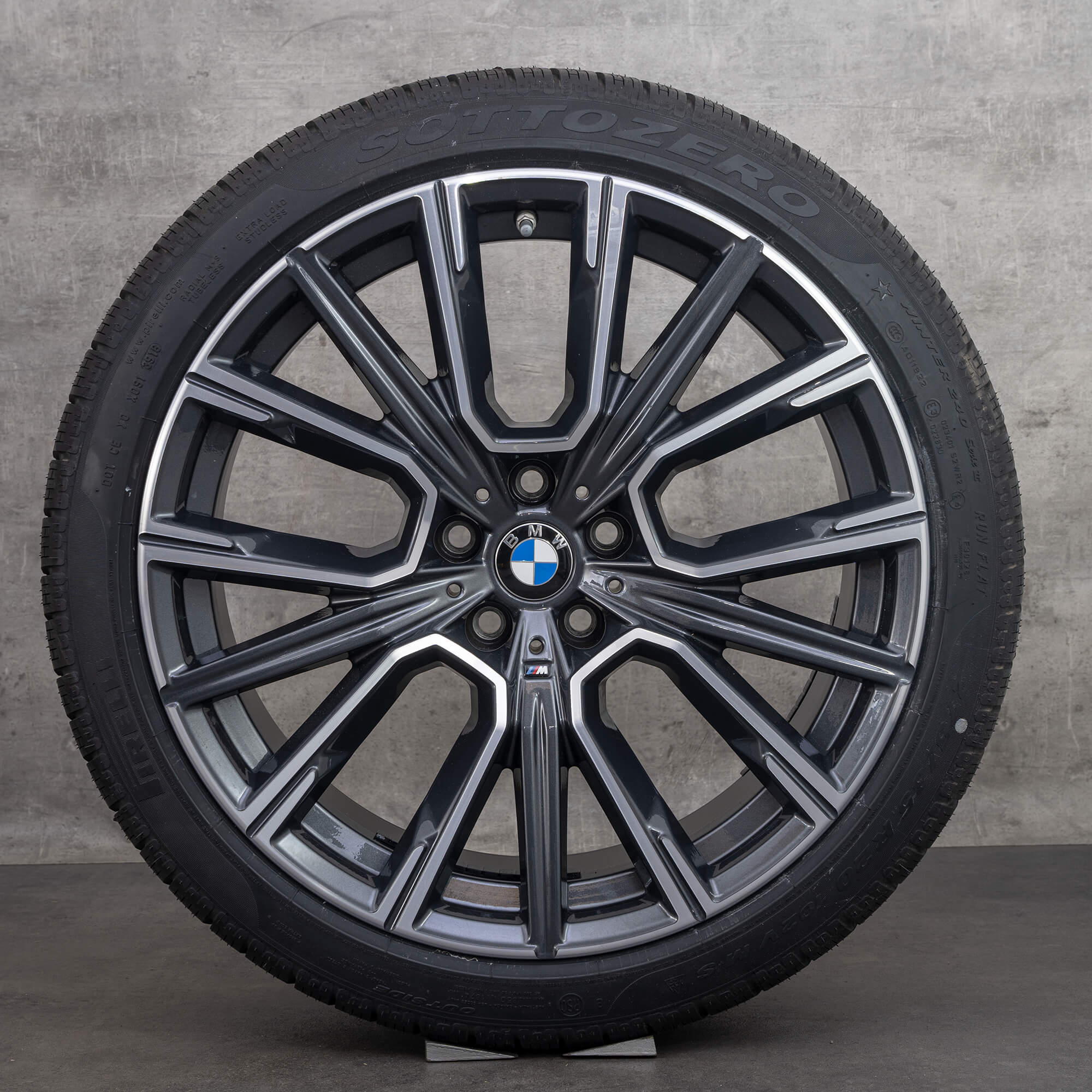 BMW 20-tommers felger 6-serie GT G32 7-serie G11 G12 Styling M817 vinterhjul