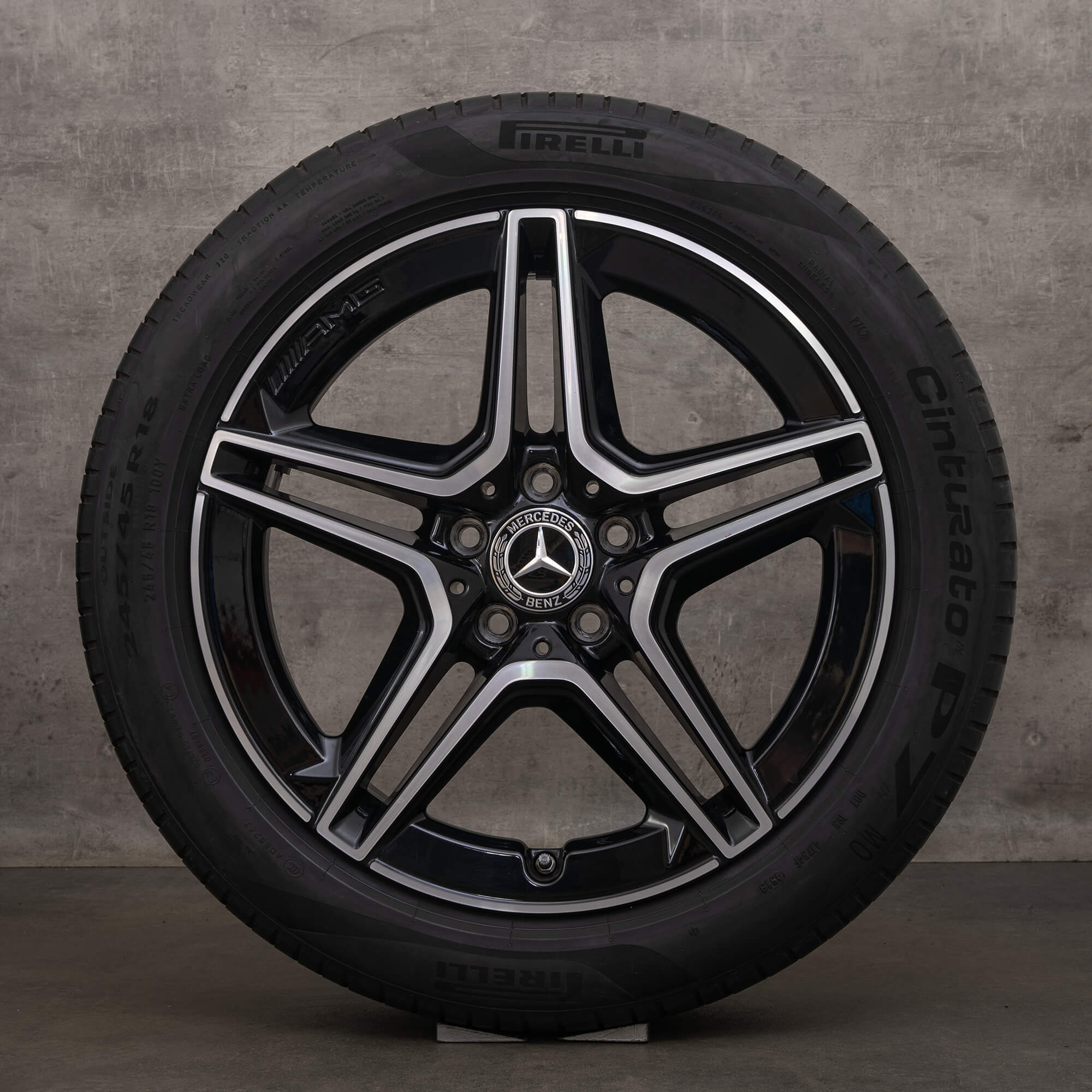 Originele AMG Mercedes Benz E-Klasse velgen 18 inch W213 S213 C238 A238