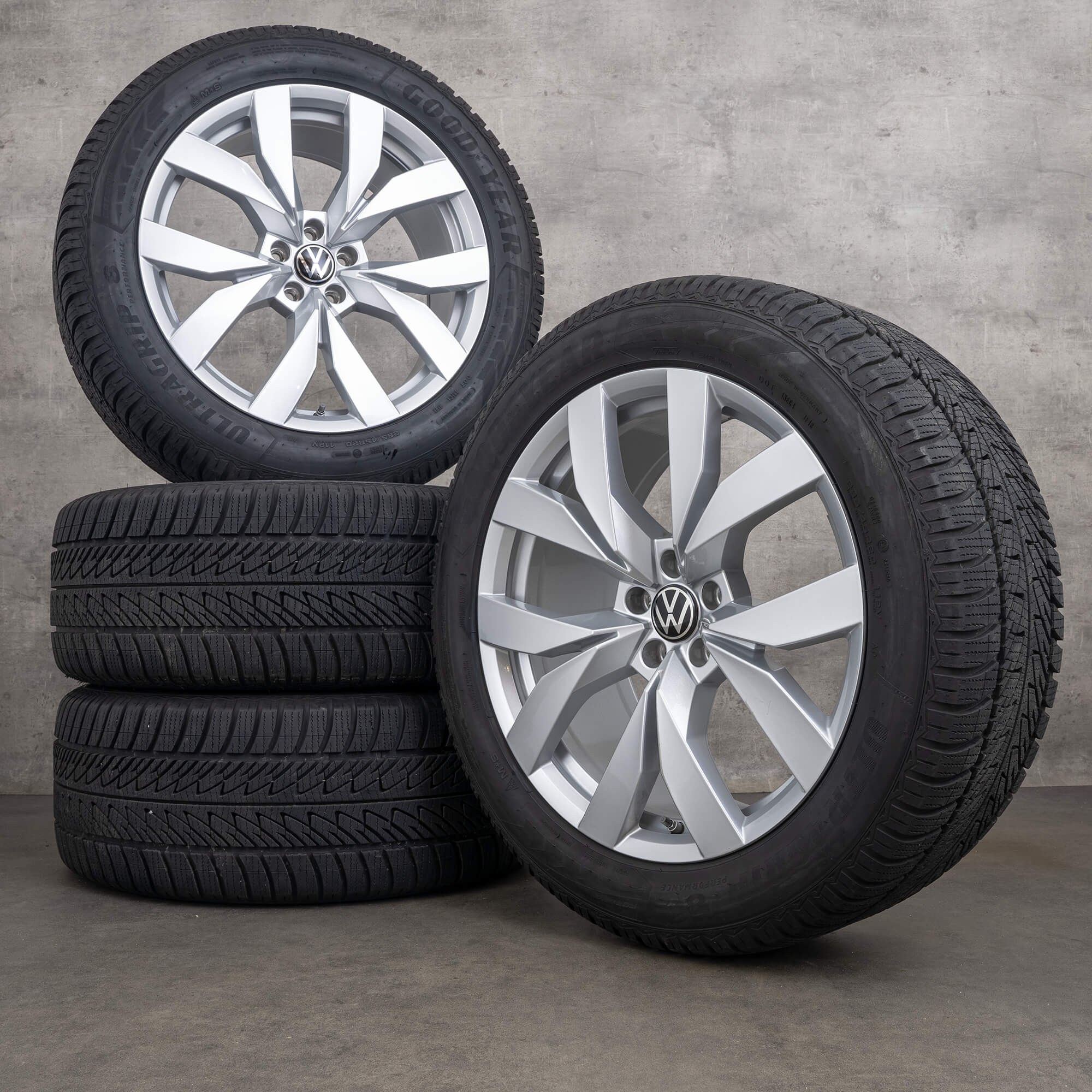 VW Touareg 3 III CR ruedas completas de invierno neumáticos llantas 20 pulgadas