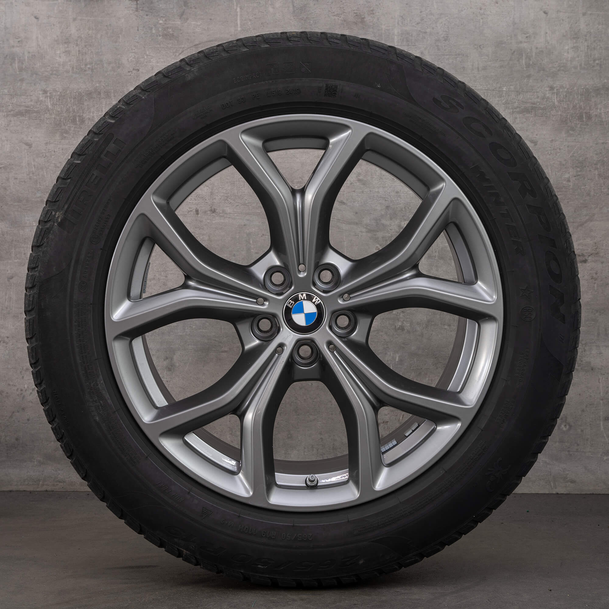 BMW 19 inch rims X5 G05 X6 G06 Styling 735 winter tires wheels 6883752