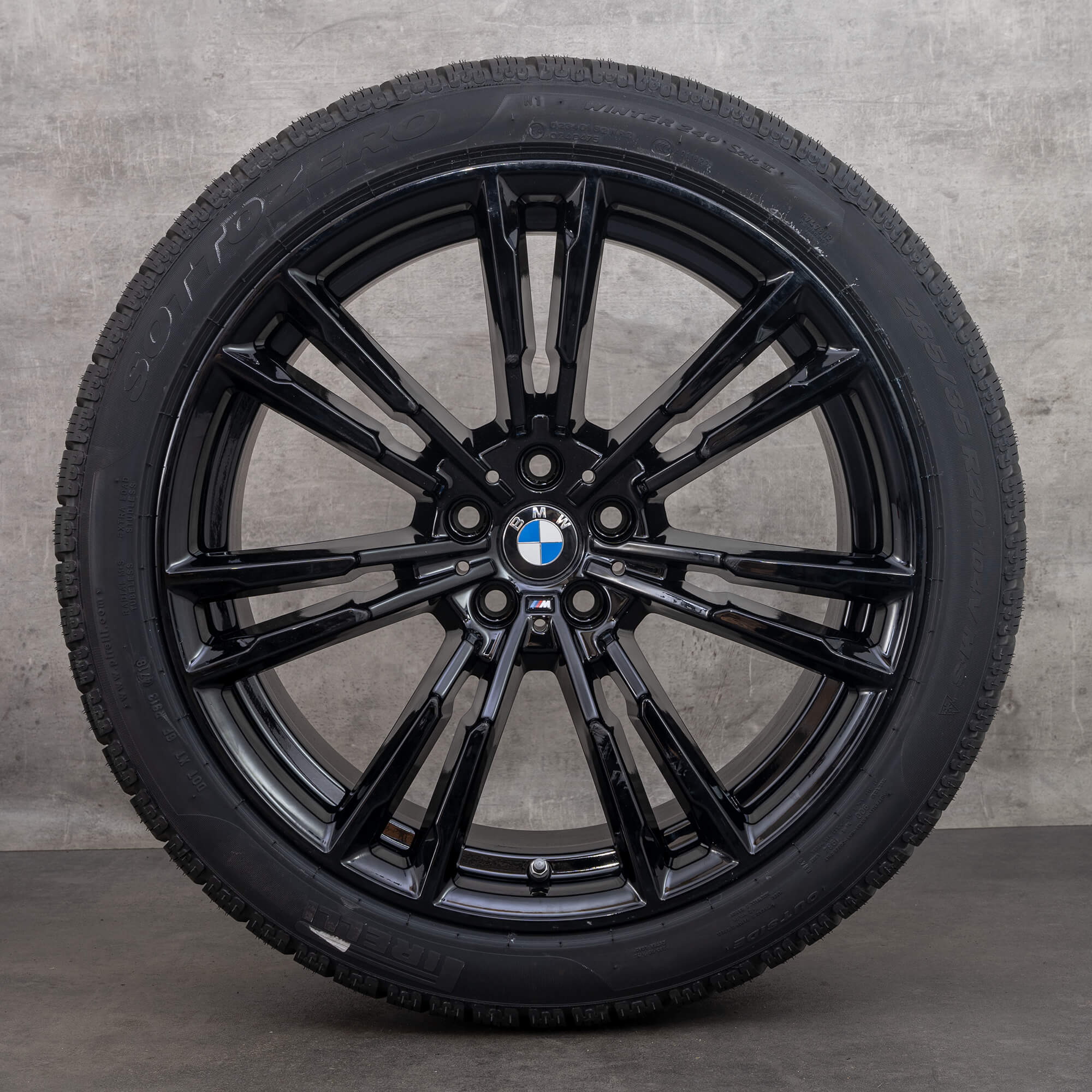 BMW M5 F90 20 inch rims styling 706 M winter tires wheels 7857077 7857078