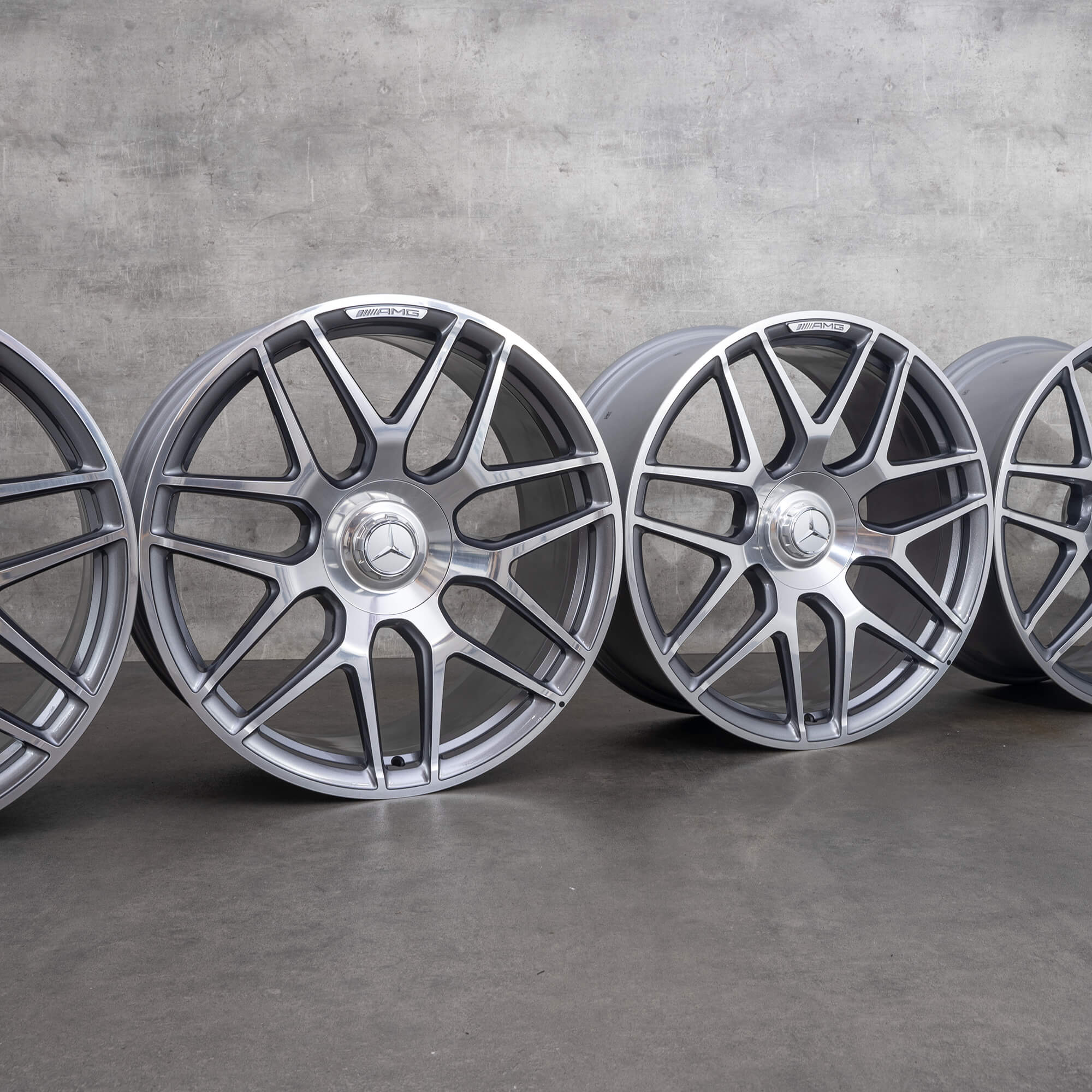 AMG 22 inch Mercedes Benz rims G-Class W463A G63 A4634012000 alloy NEW