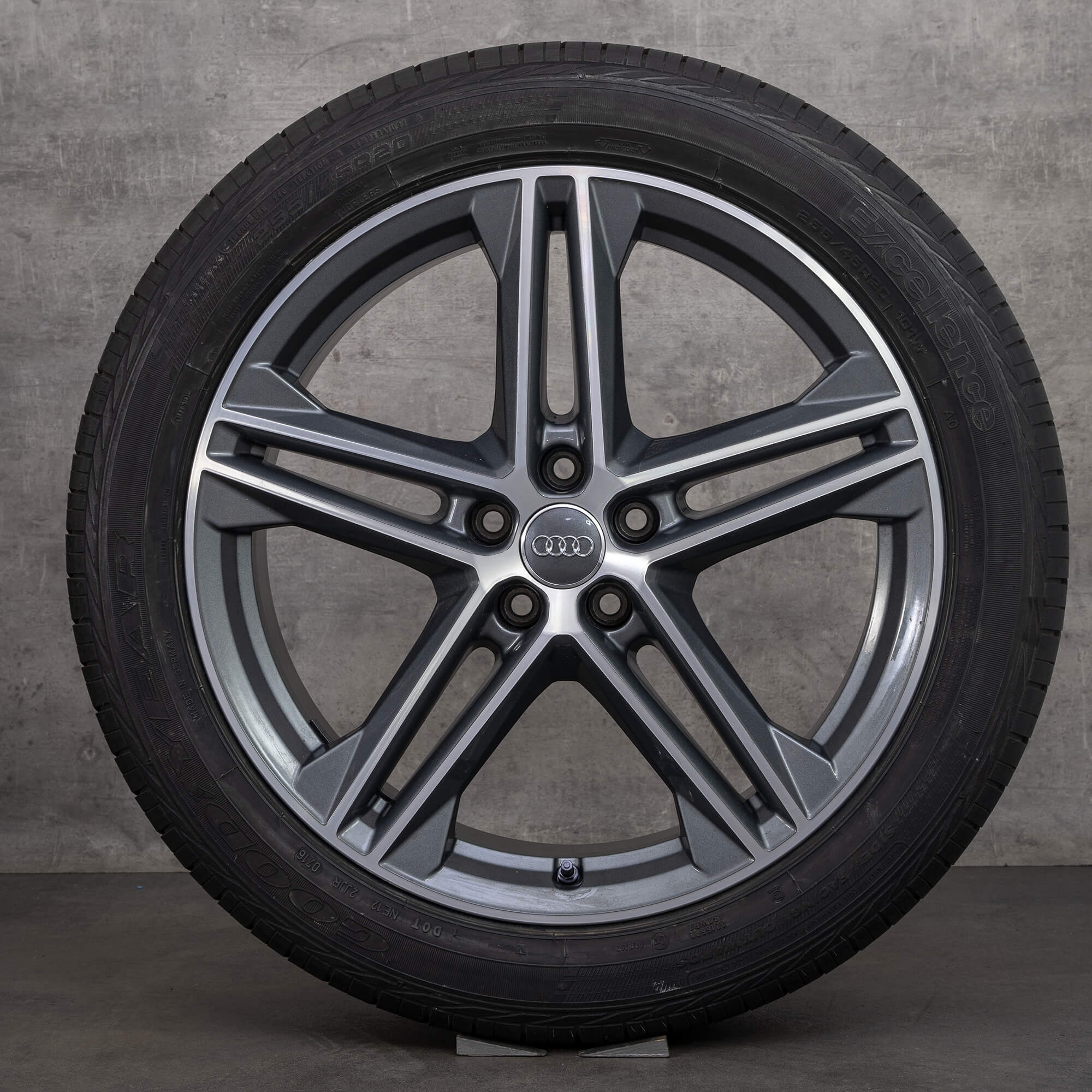 Audi Q5 SQ5 FY summer wheels alloy rims 20 inch tires 80A601025H