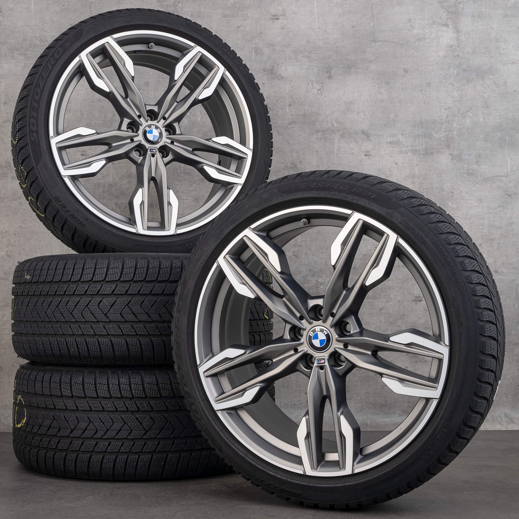 Cerchi BMW 21 pollici X3 G01 X4 G02 styling M718 cerchi in alluminio ruote