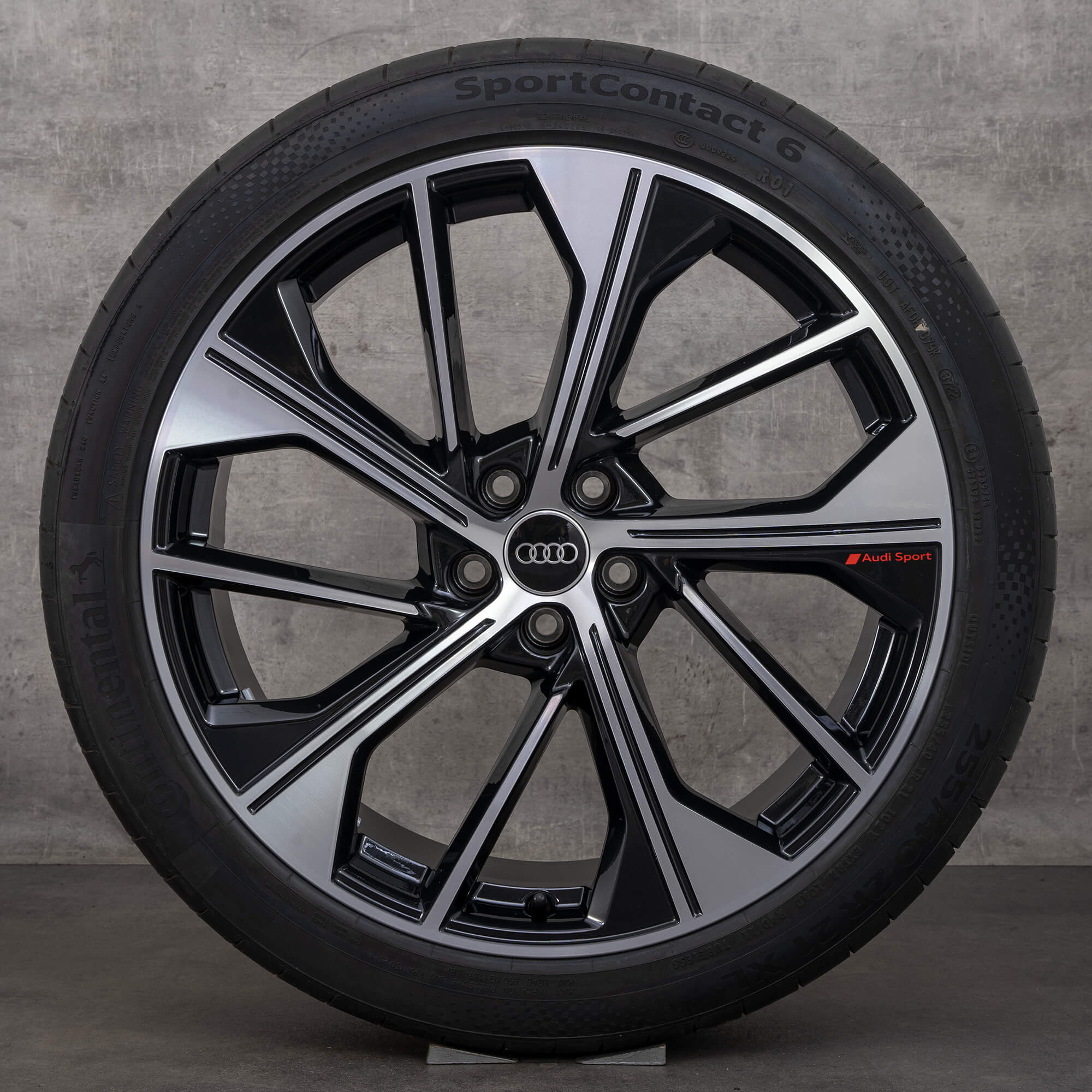 Audi 21 inch velgen Q5 SQ5 FY zomerbanden zomervelgen Sport Offset 80A601025BQ