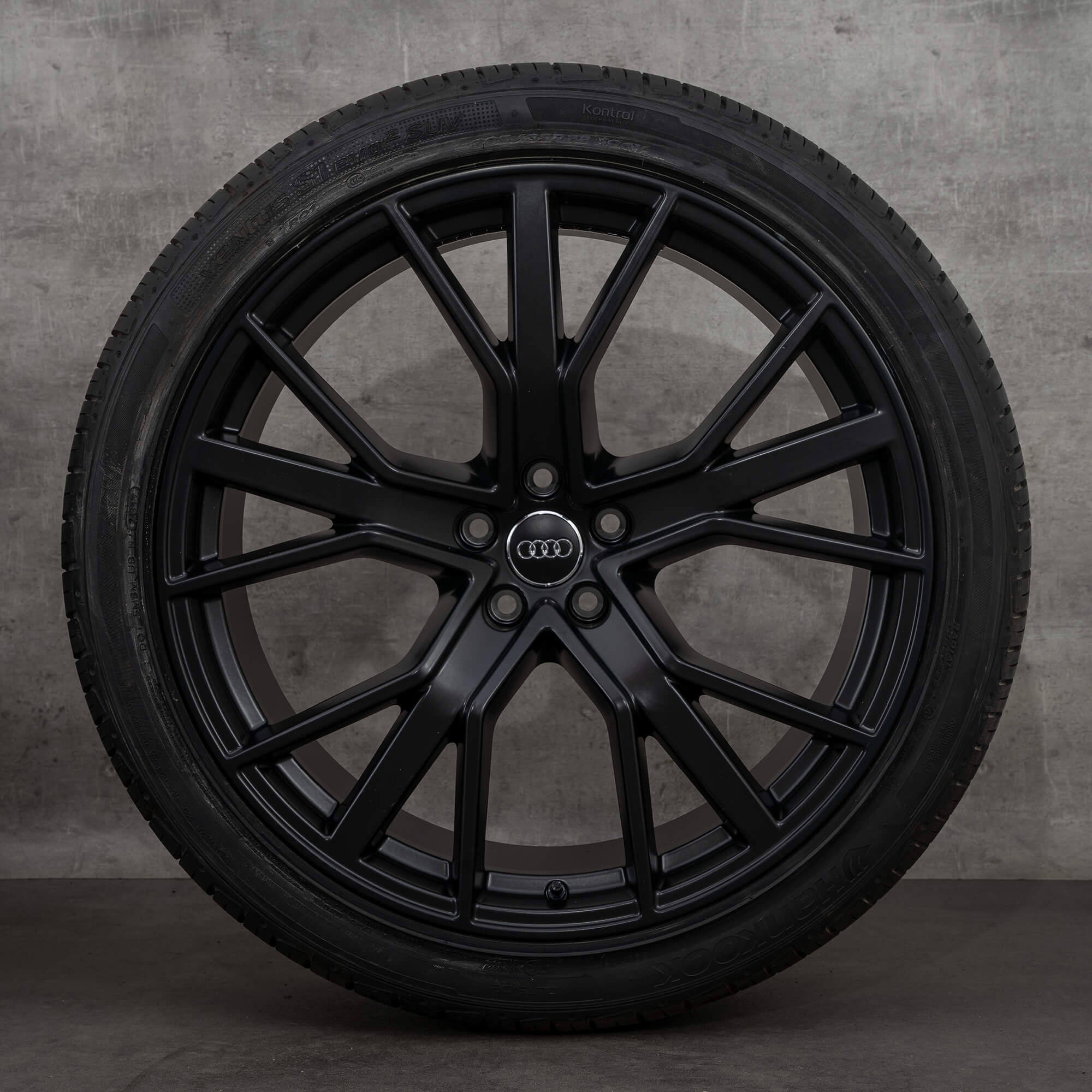 Audi Sport 22 inch velgen Q7 SQ7 4M Performance zomervelgen zomerbanden NIEUW