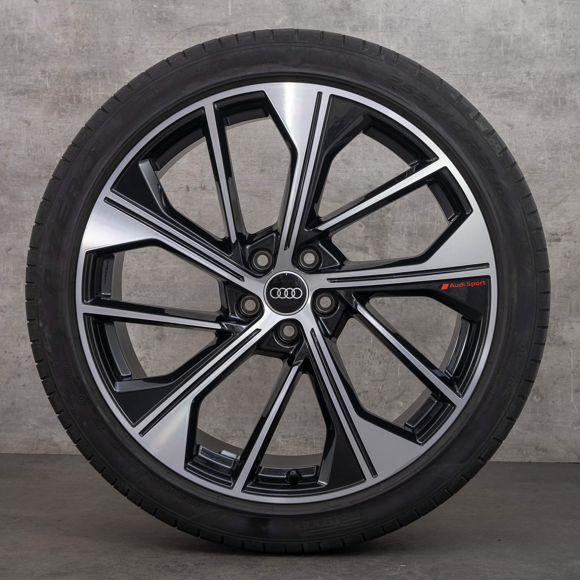 Audi Q5 SQ5 FY summer tires wheels 21 inch rims 80A601025BQ