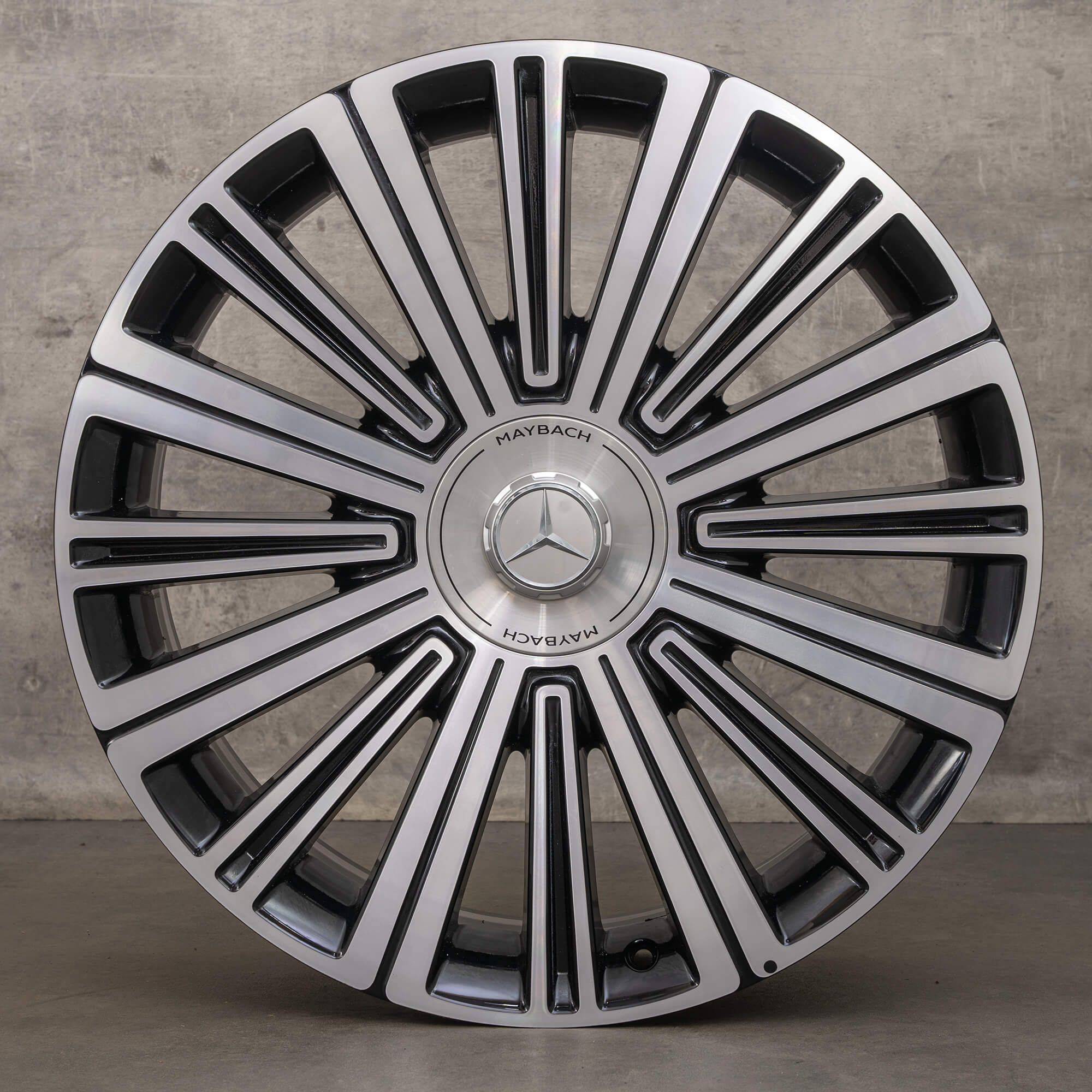 Jantes d'origine Maybach Mercedes GLS 600 X167 22 pouces A1674011400 A1674016000