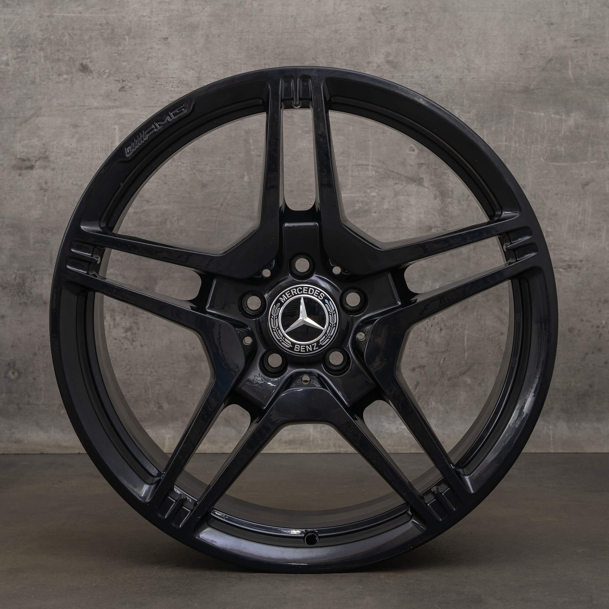 Originele AMG Mercedes E Klasse E63 W212 CLS 63 W218 19 inch velgen A2124012802