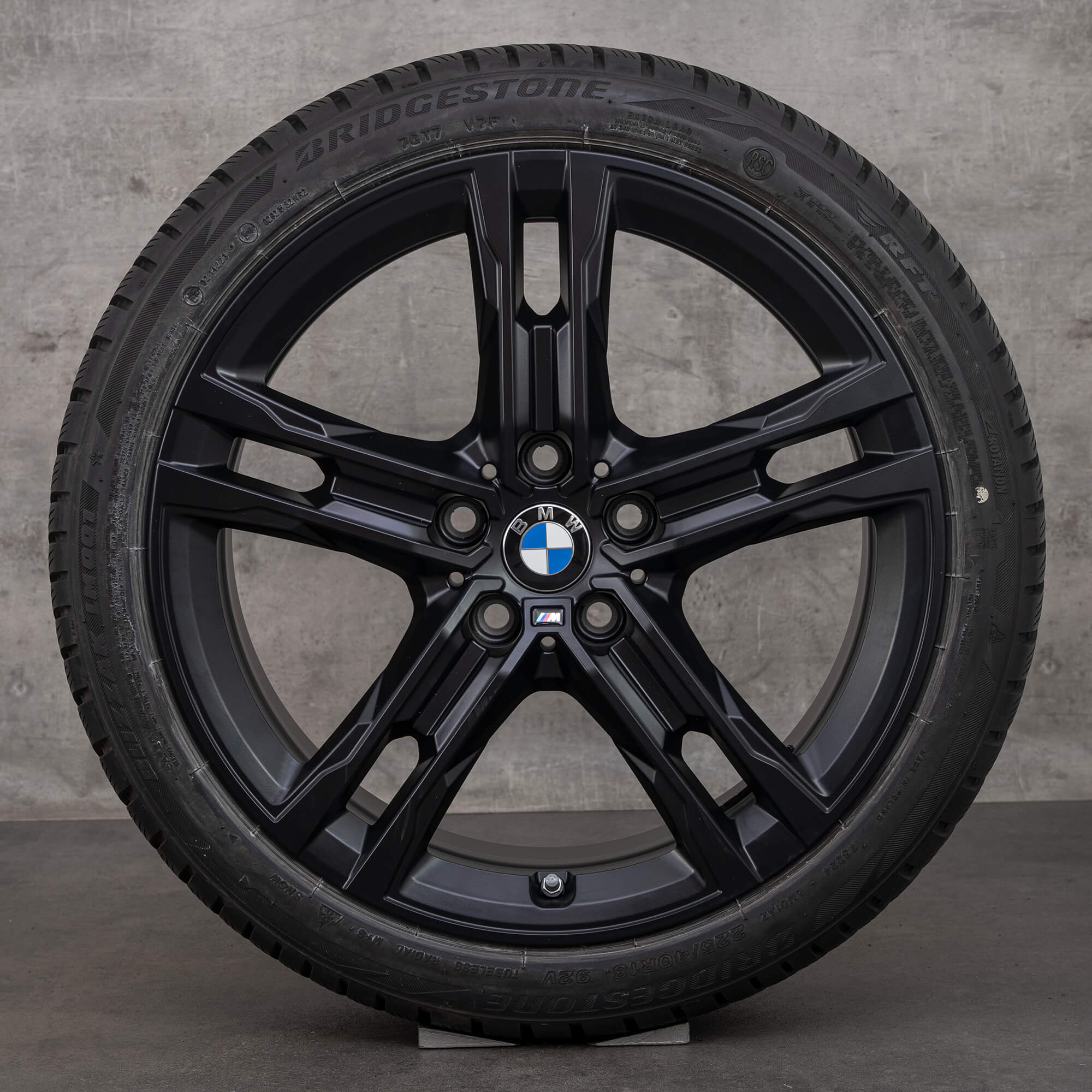 BMW 18 inch rims 1er F40 2er F44 Gran Coupe M556 OEM winter wheels 8053524