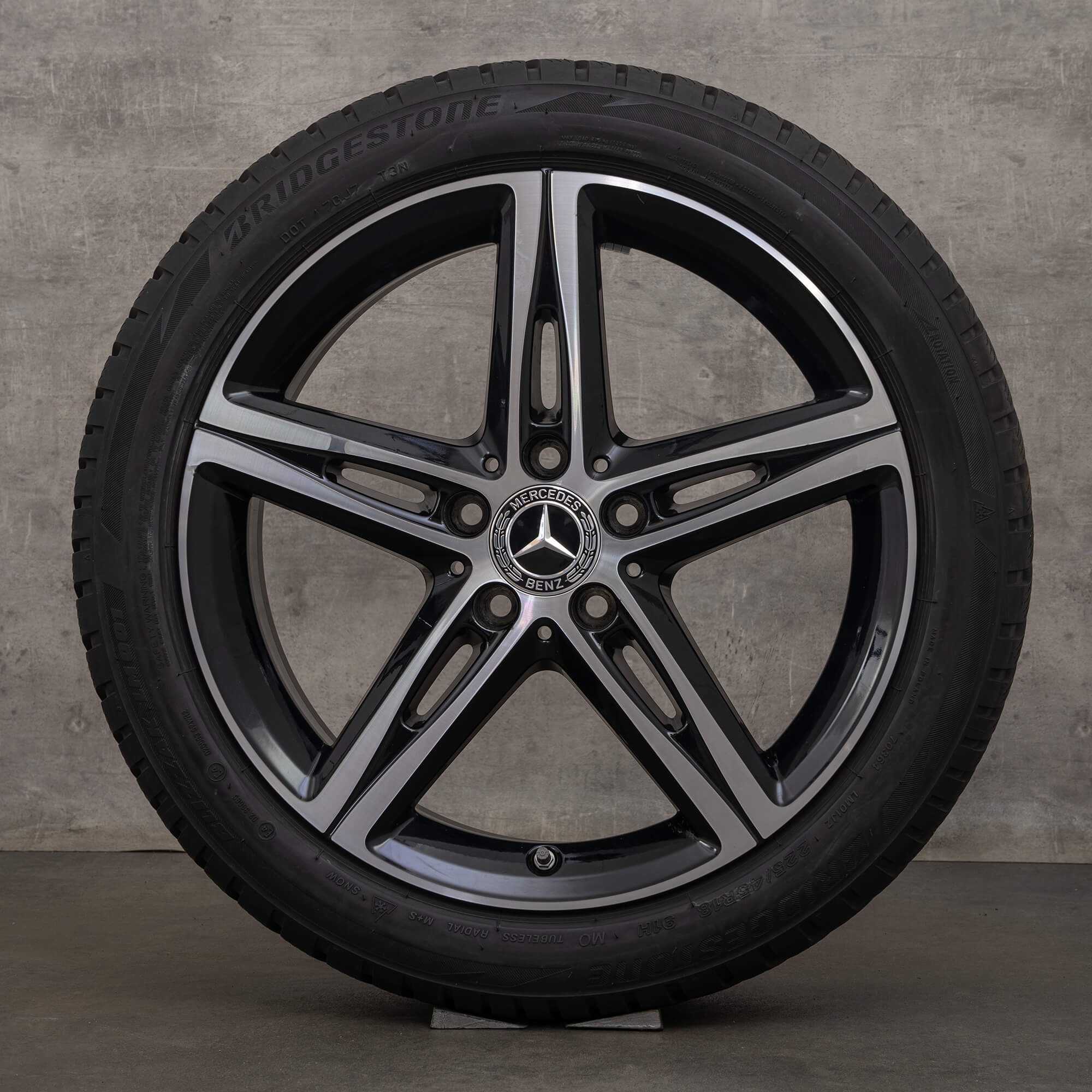 OEM Mercedes Benz AB Class CLA AMG winter wheels 18 inch W177 W247 W118 rims A1774010700