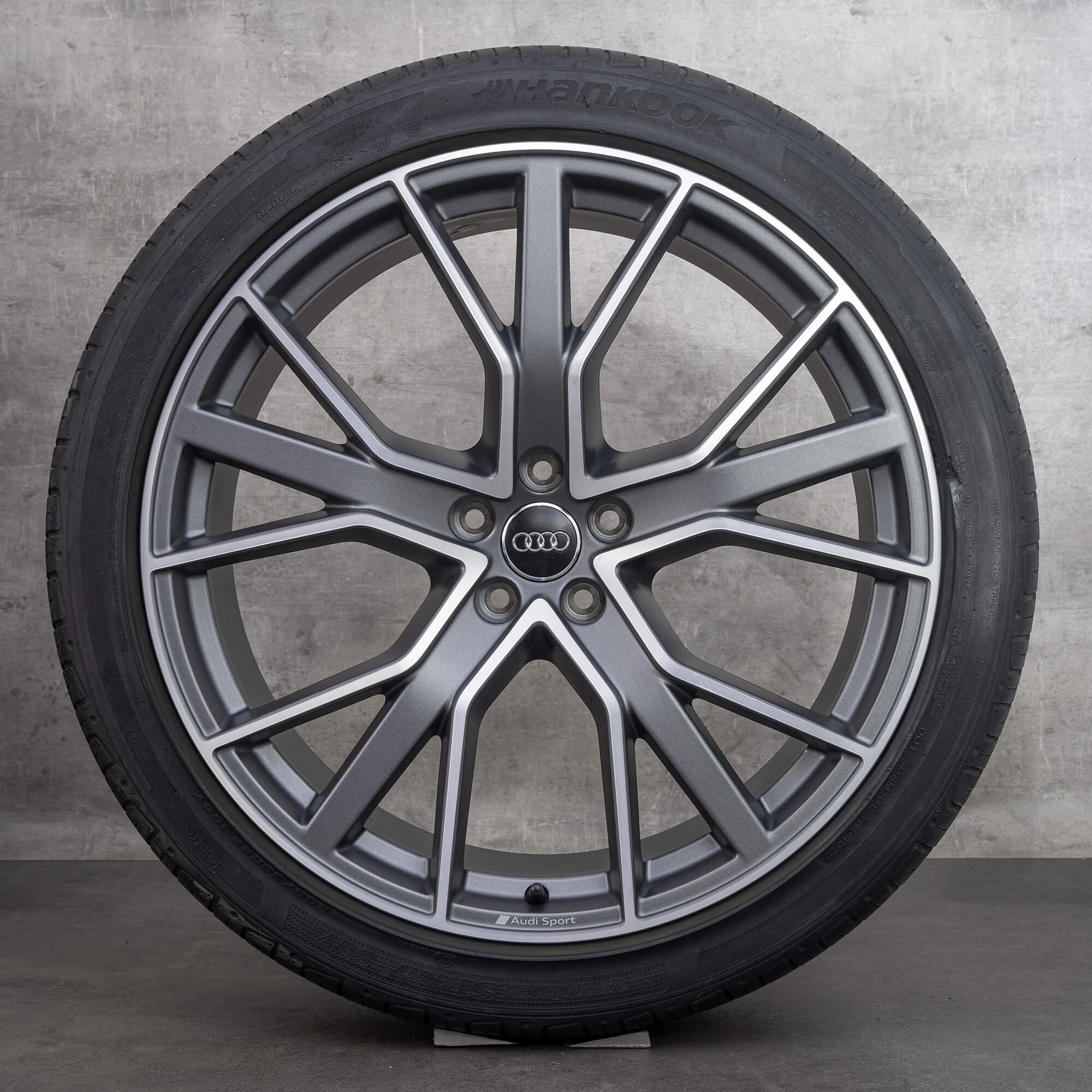 Audi 22 inch rims Q7 SQ7 4M summer tires wheels alloy 4M0601025AG