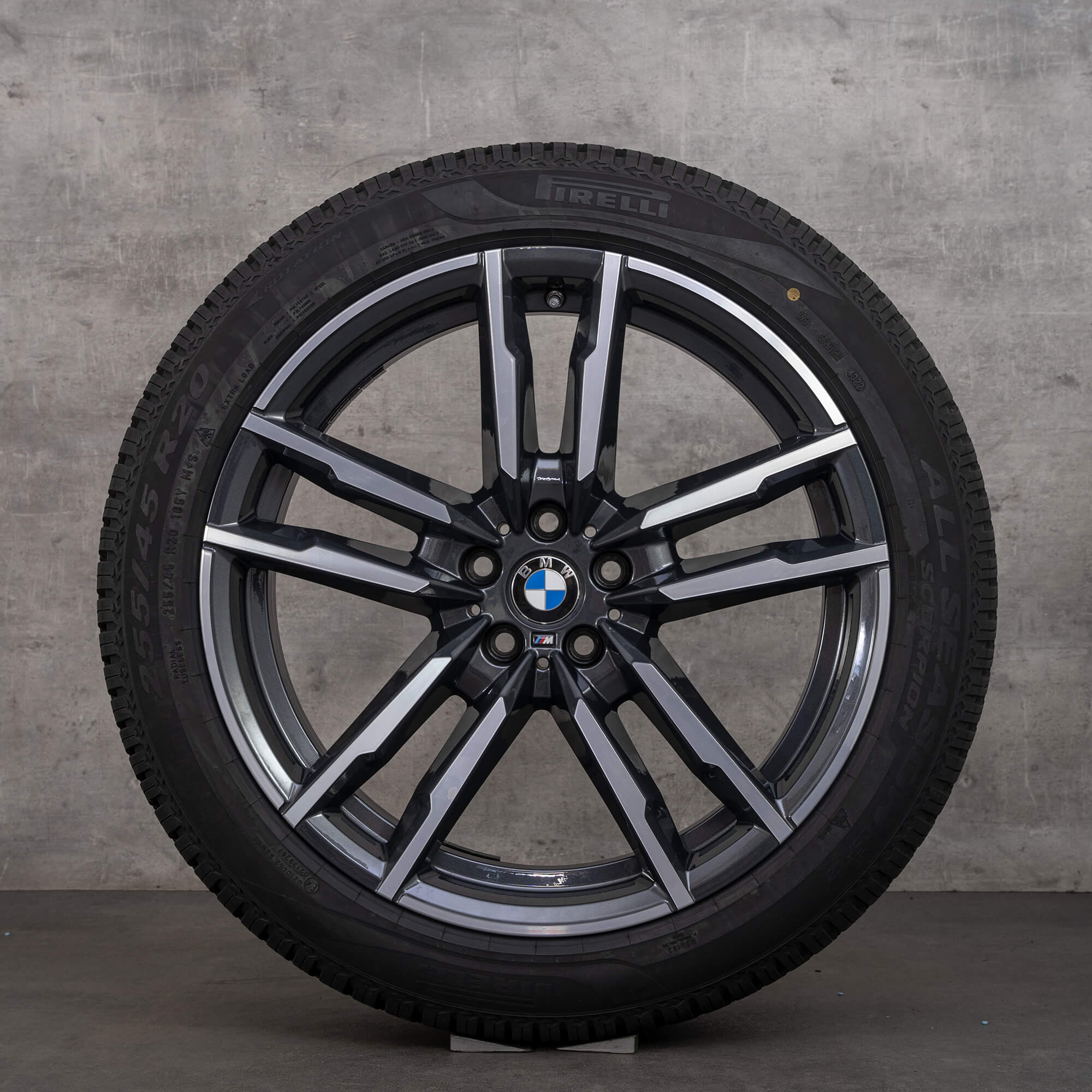 BMW X3M F97 X4M F98 20 inch all-season tires rims all-weather 764 M