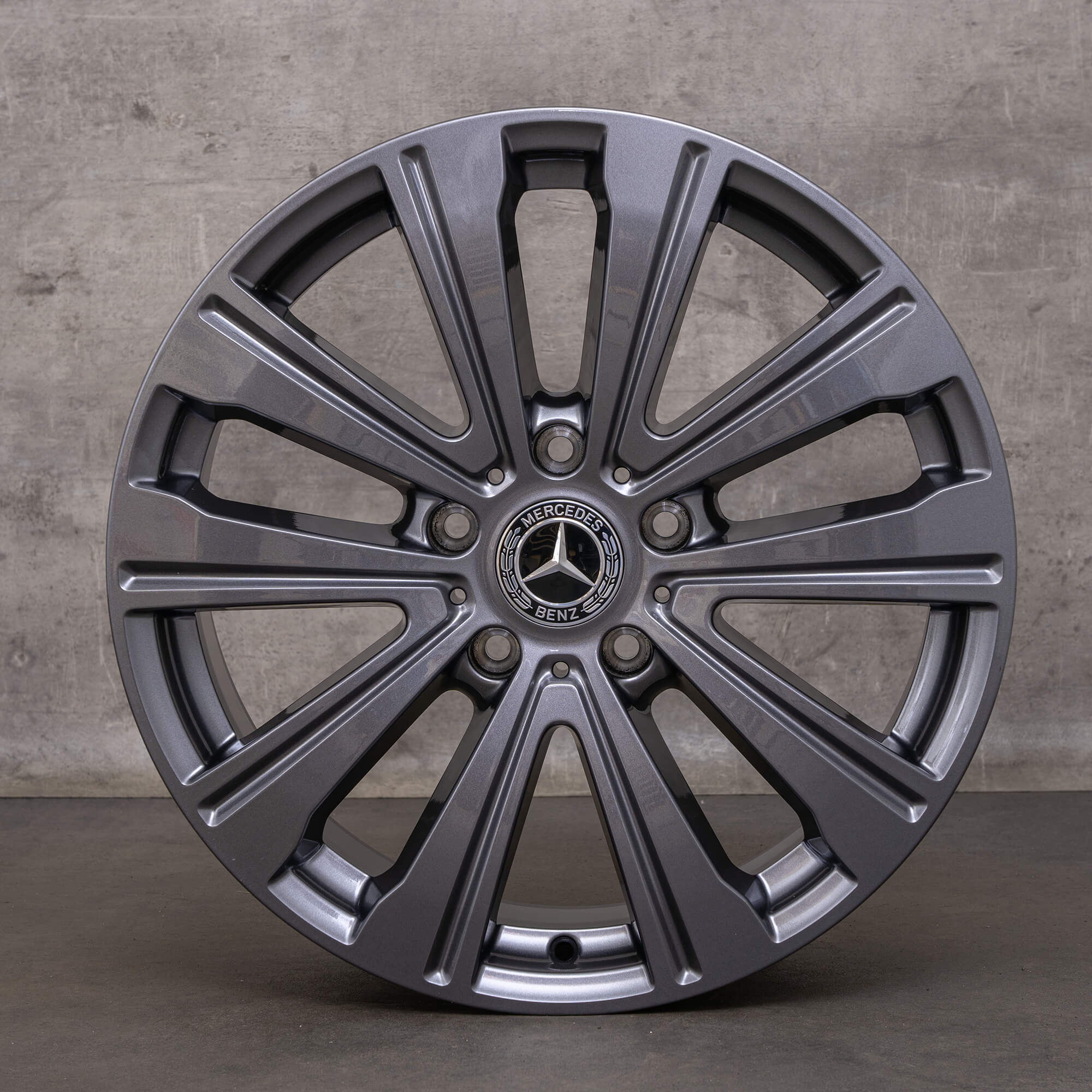 Mercedes-Benz G-Klasse velgen 19 inch W463A G500 A4634011100 himalayagrijs NIEUW