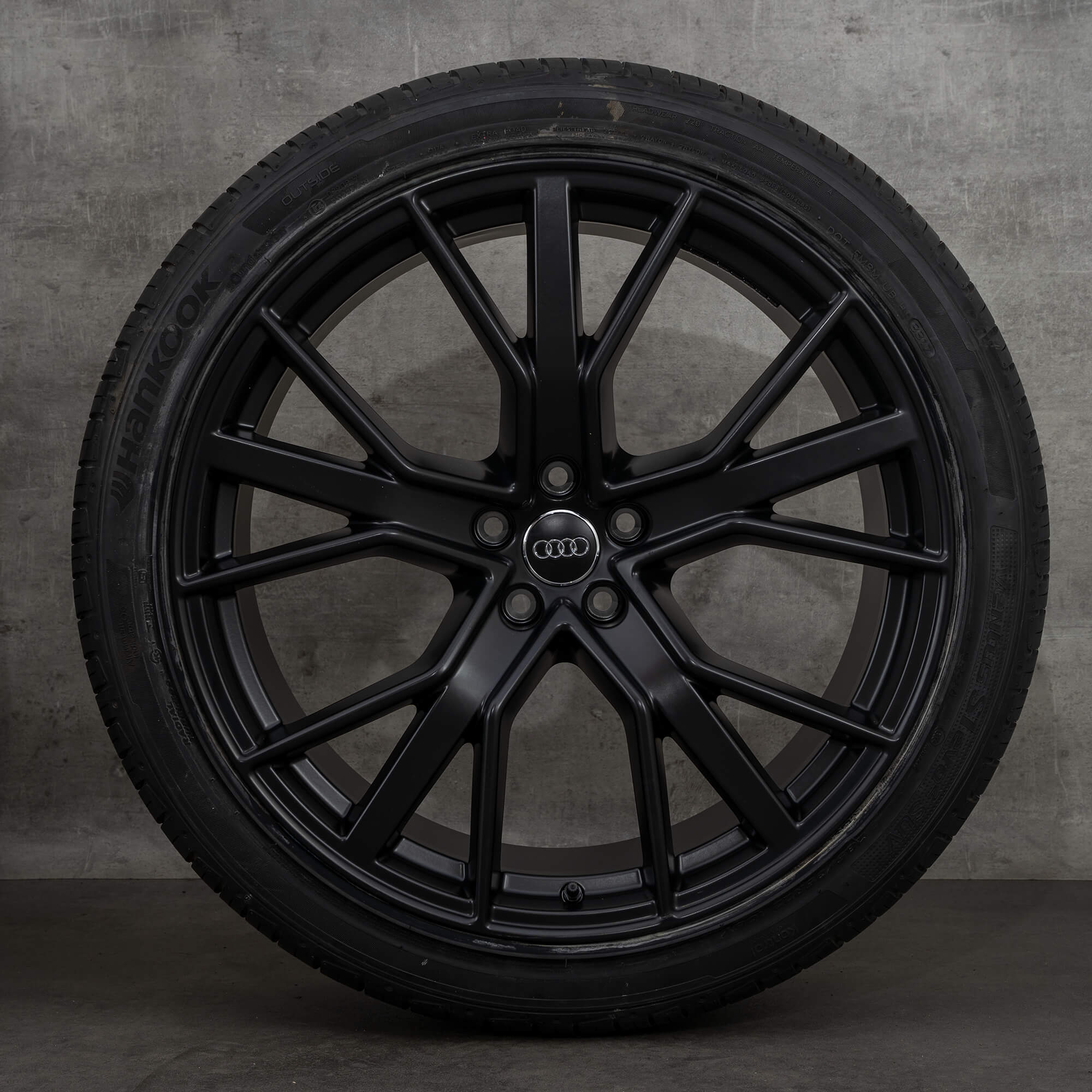 Audi Sport 22 inch velgen Q7 SQ7 4M Performance zomervelgen zomerbanden NIEUW