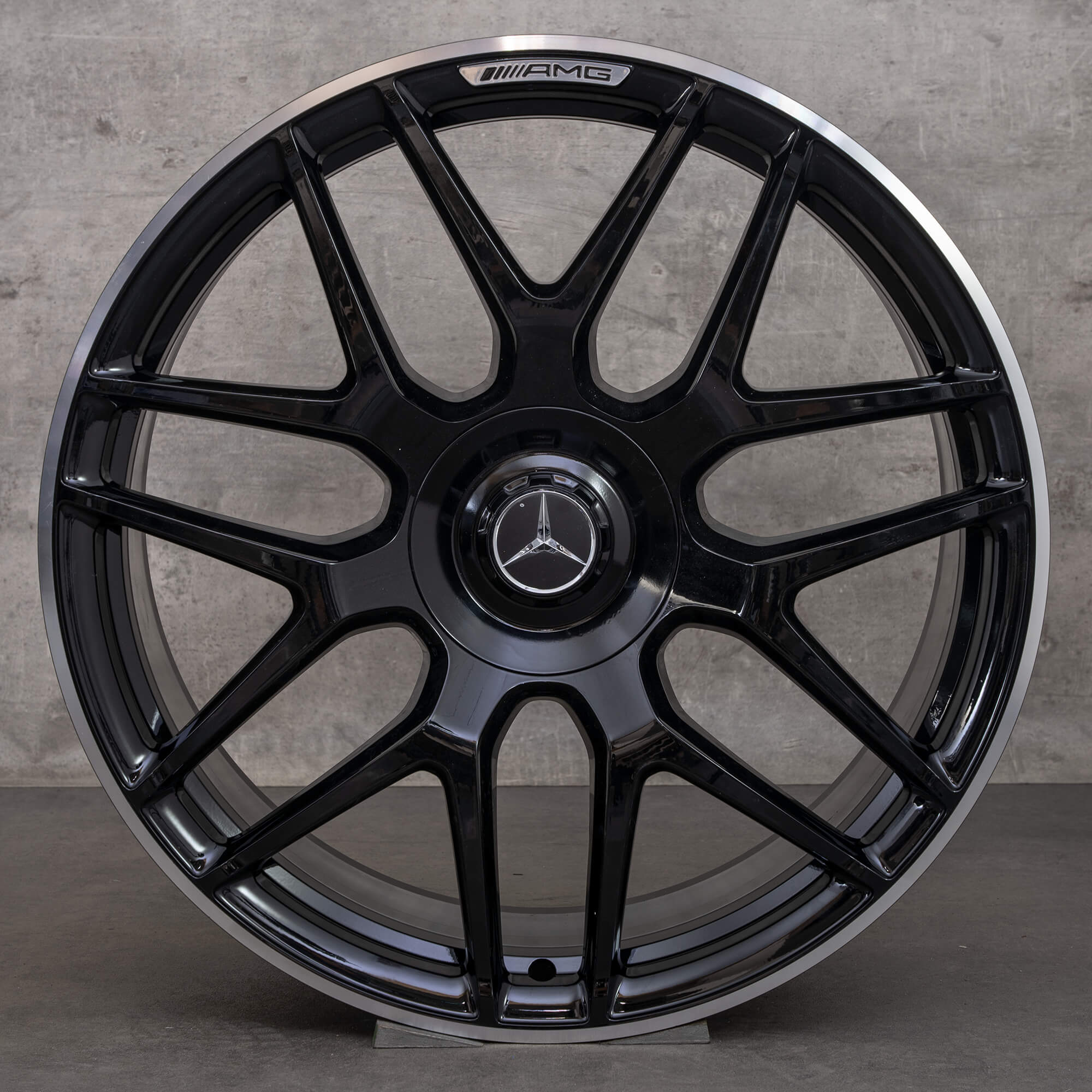 AMG 22 inch rims Mercedes Benz G-Class W463A G63 alloy A4634012000