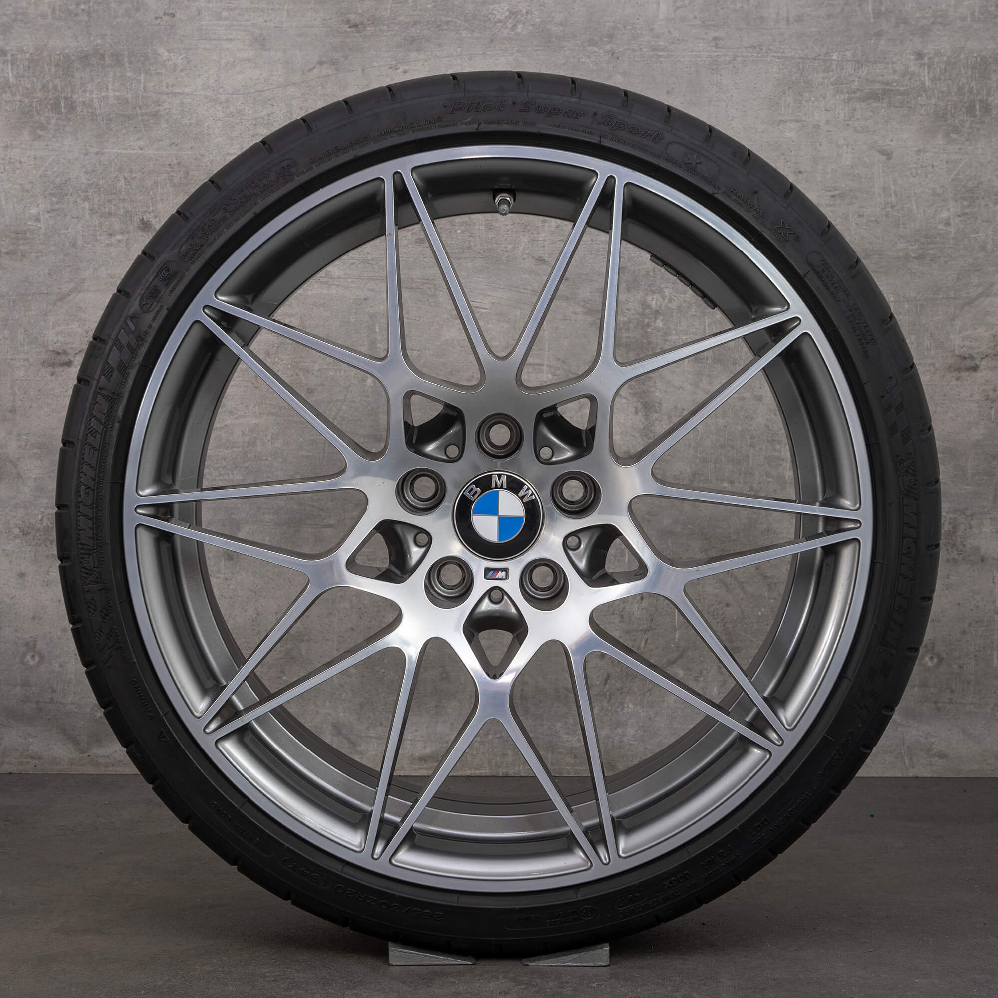 BMW 20 inch rims M3 F80 M4 F82 F83 M666 alloy summer tires wheels