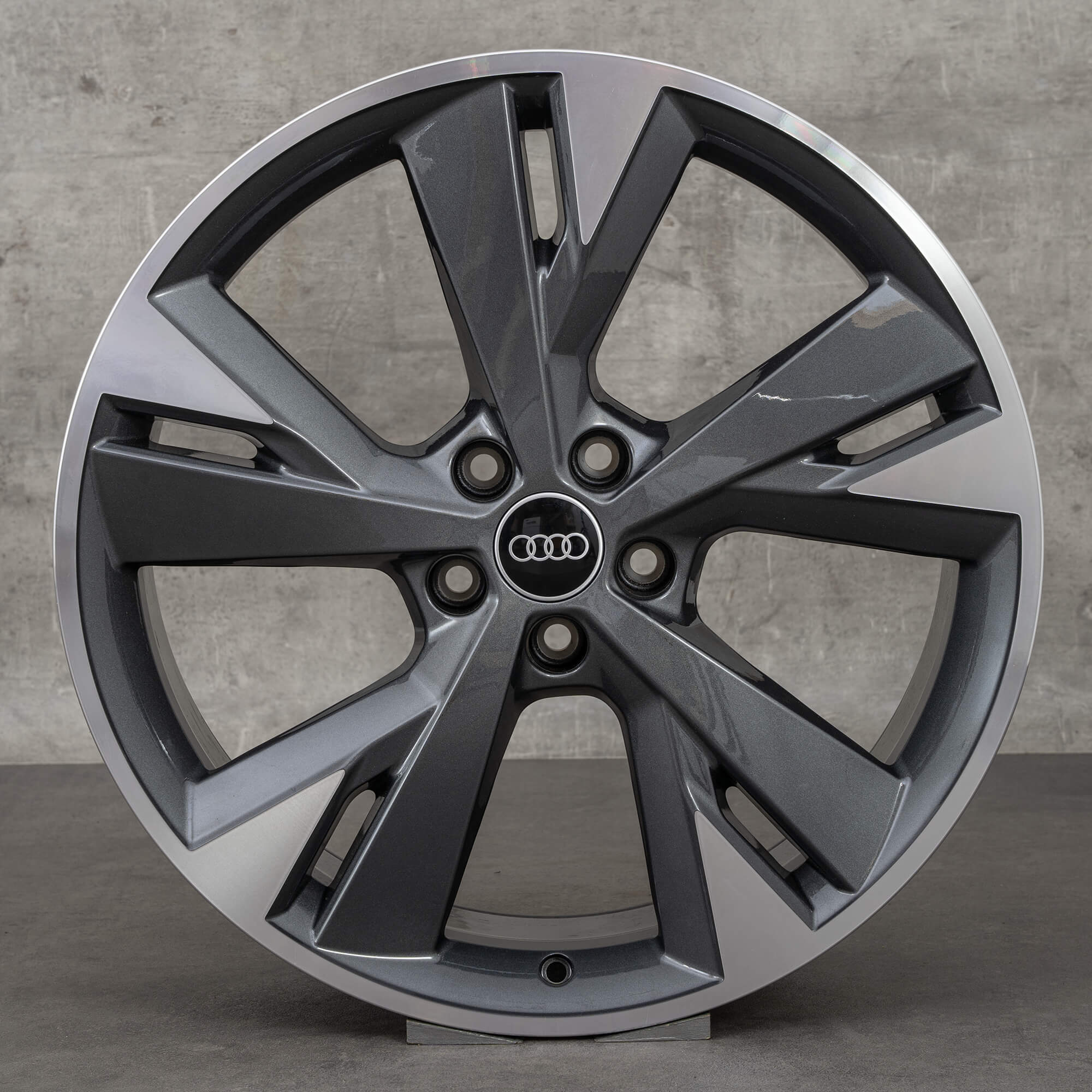 Audi 20 inch rims Q4 e-tron Sportback aluminum 89AQ6901025M 89A601025E NEW