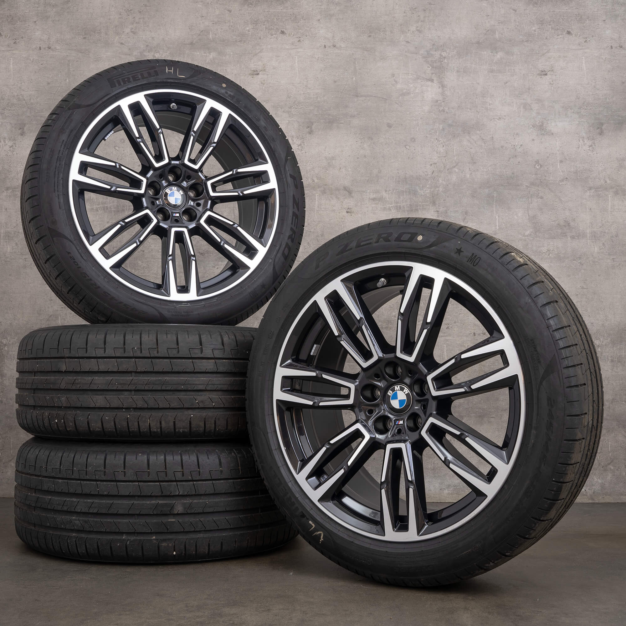 BMW Serie 5 G60 G61 i5 ruedas de verano llantas 19 pulgadas neumáticos 5A324E0