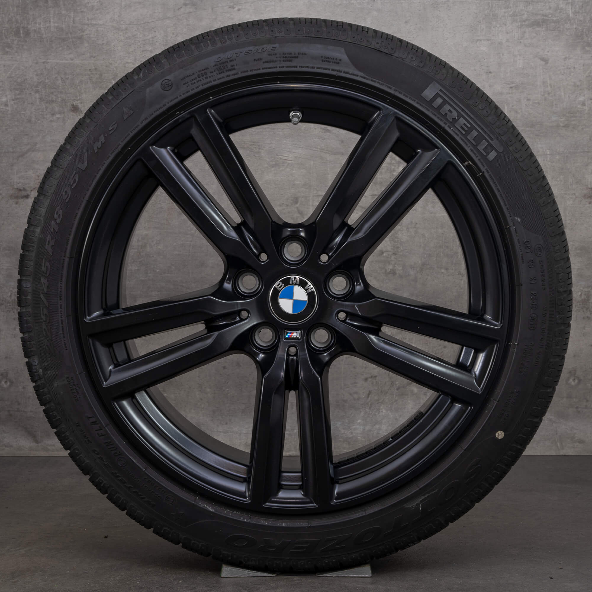 Llantas BMW 18 pulgadas 2er F45 F46 Active Gran Tourer M486 ruedas de invierno