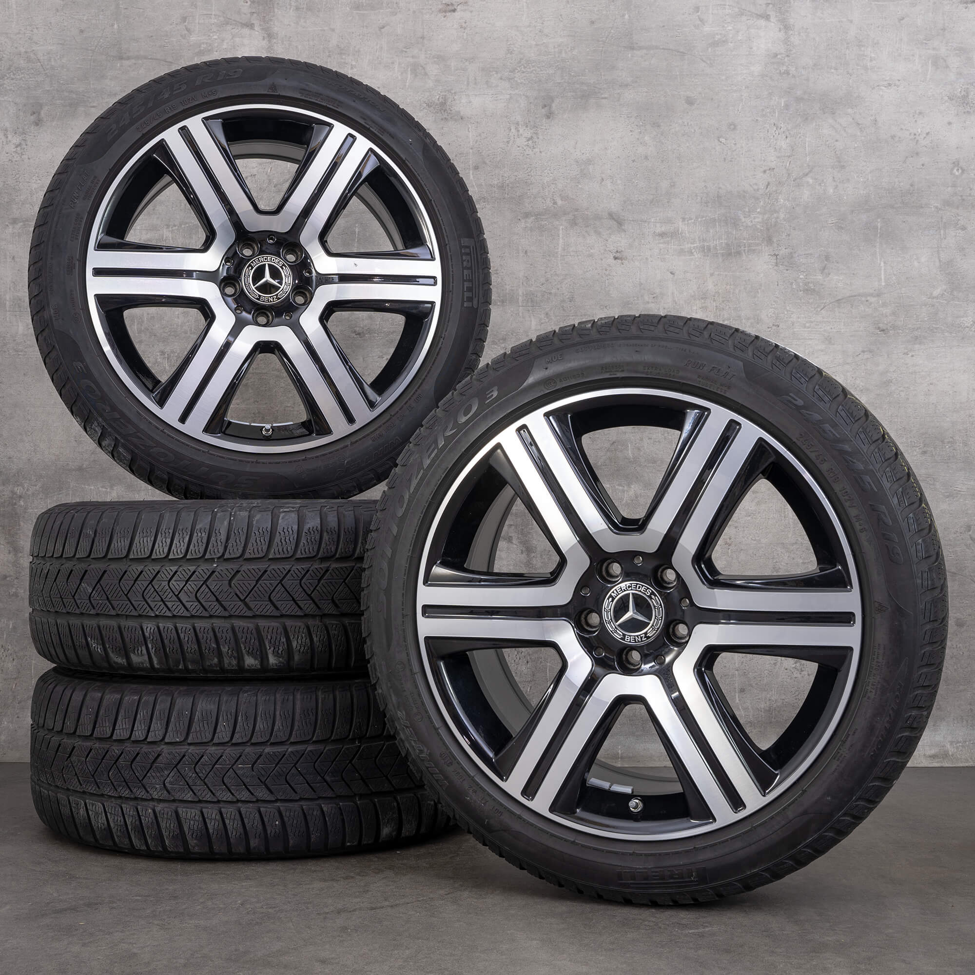 19 inch Mercedes Benz velgen E-Klasse X213 AllTerrain wintervelgen A2534011600