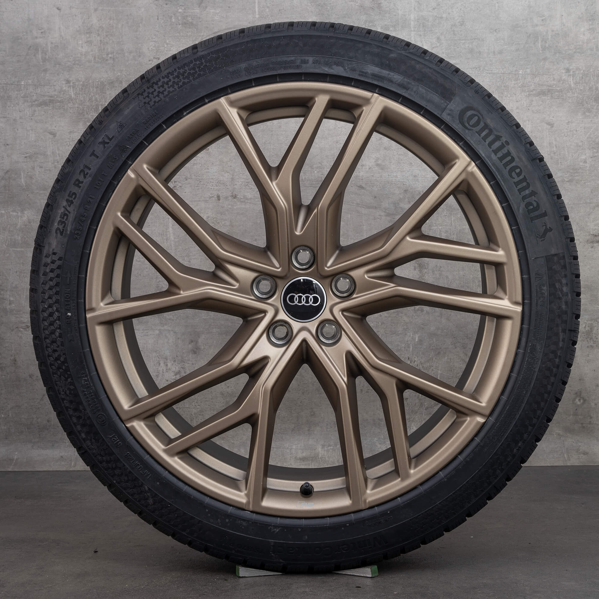 Jante Audi 21 inch Q4 e-tron & Sportback jante din aluminiu anvelope de iarnă