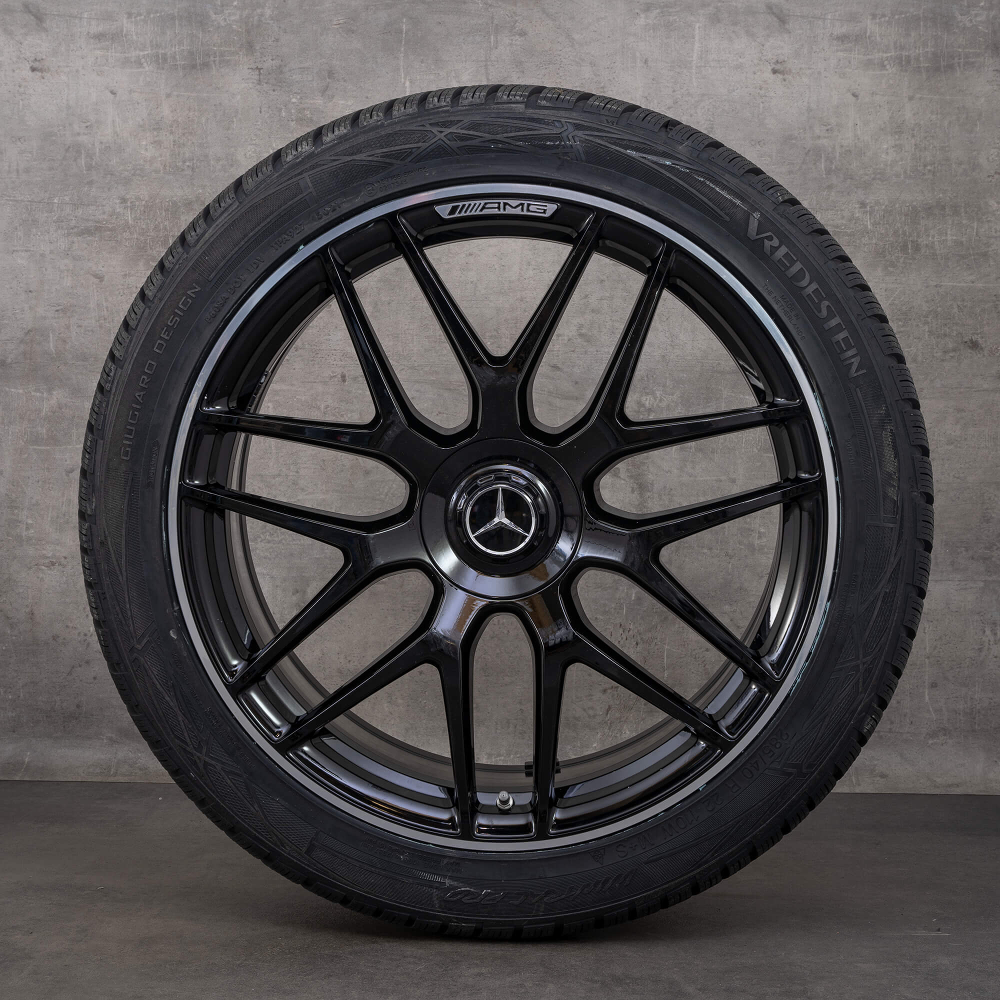 22 inch rims Mercedes GLE 53 AMG SUV V167 winter tires wheels