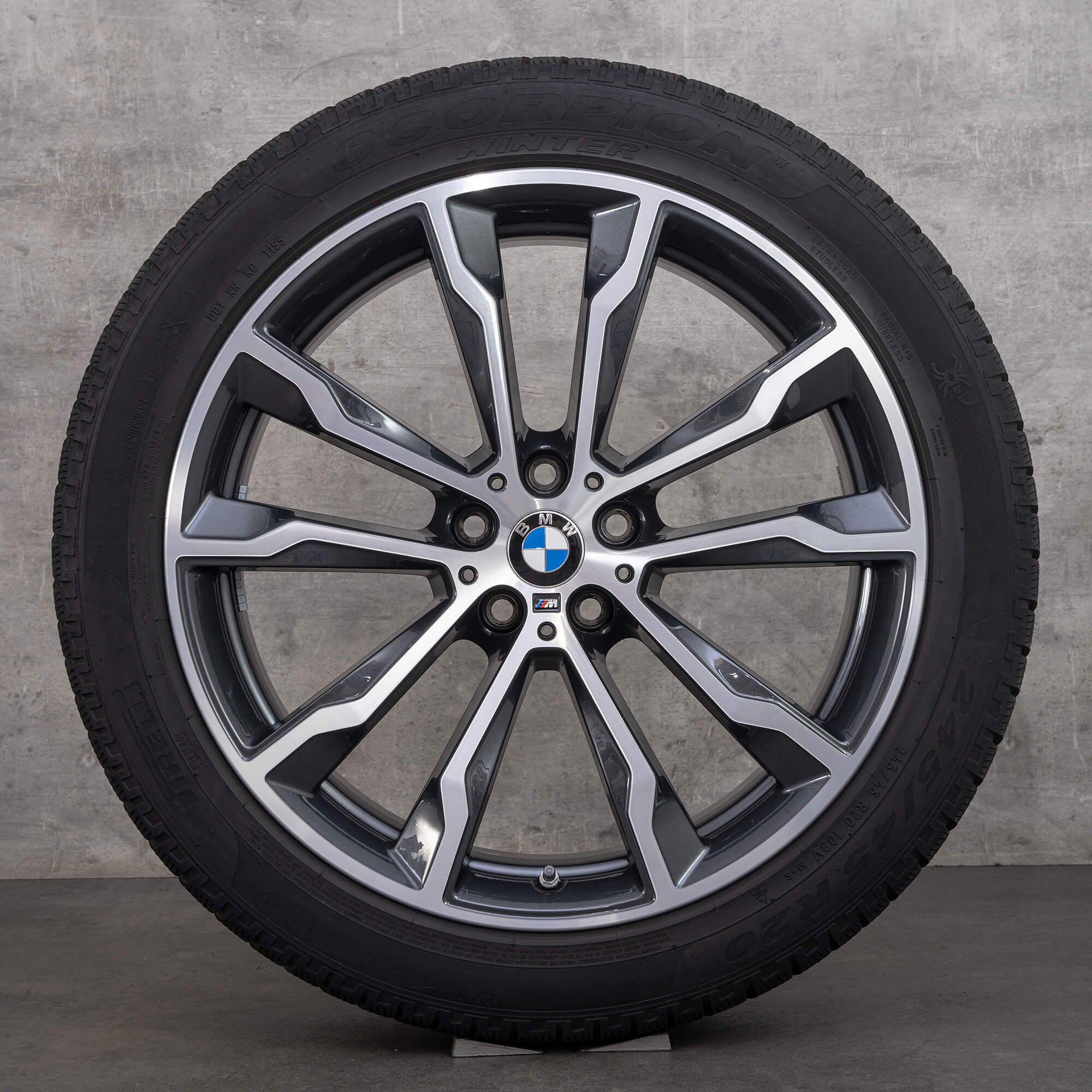 BMW X3 G01 X4 G02 winter wheels 20 inch rims styling 699 M tires 8010268