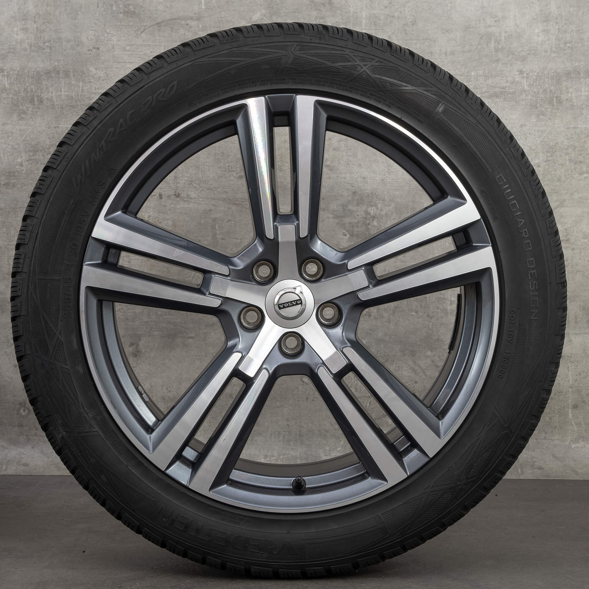 Volvo 20 inch velgen XC60 winterbanden winter OEM wielen alloy velgen