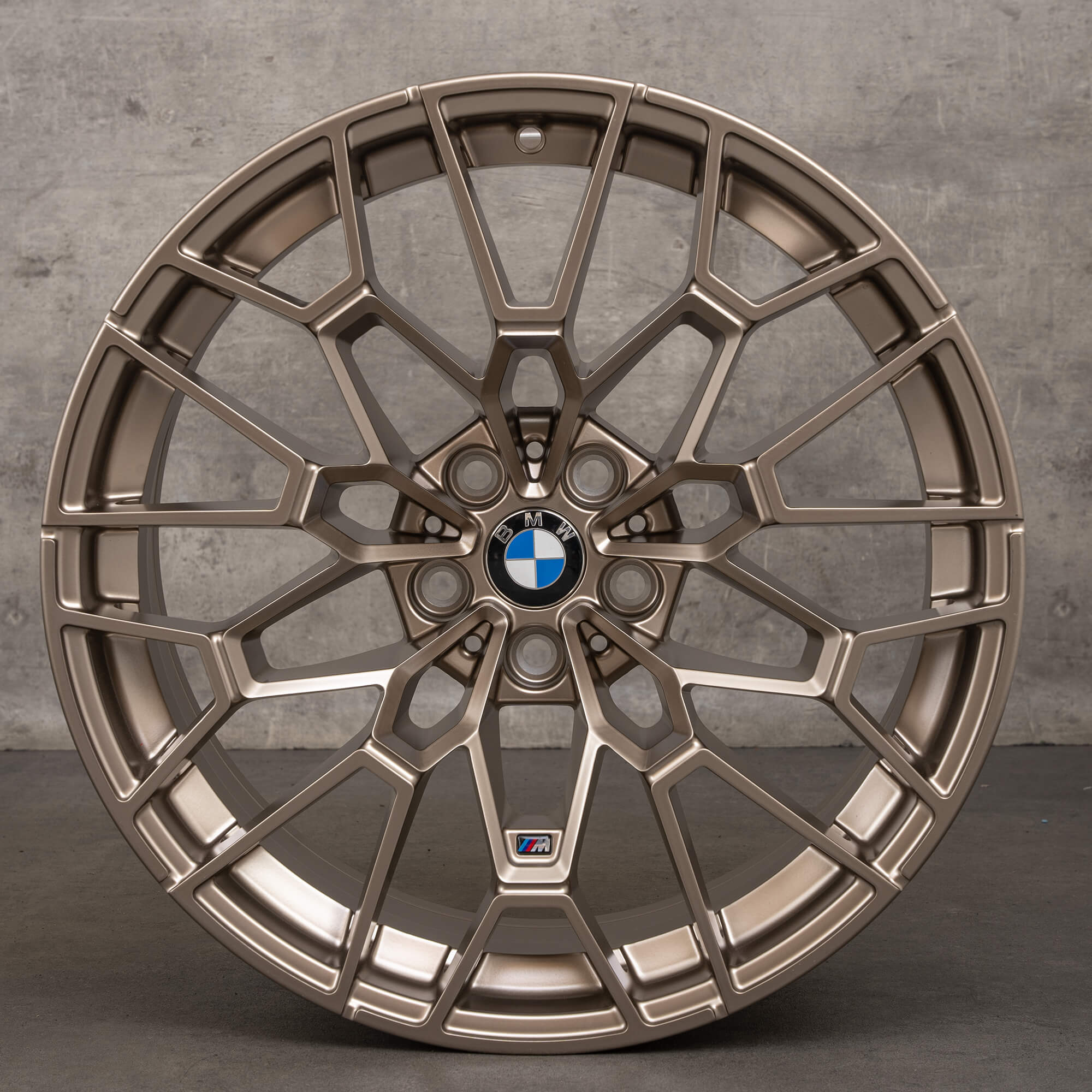 BMW M2 G87 M3 G80 G81 M4 G82 Styling 827 M 19 20 inch velgen goud nieuw