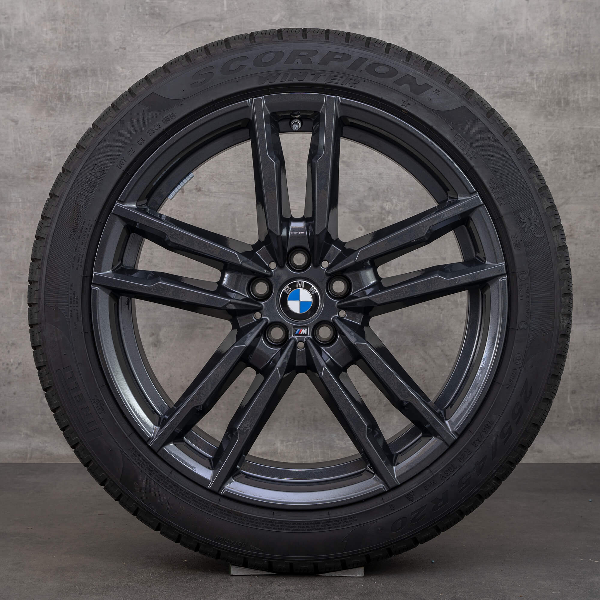 BMW 20 inch rims X3M F97 X4M F98 winter tires wheels styling M764