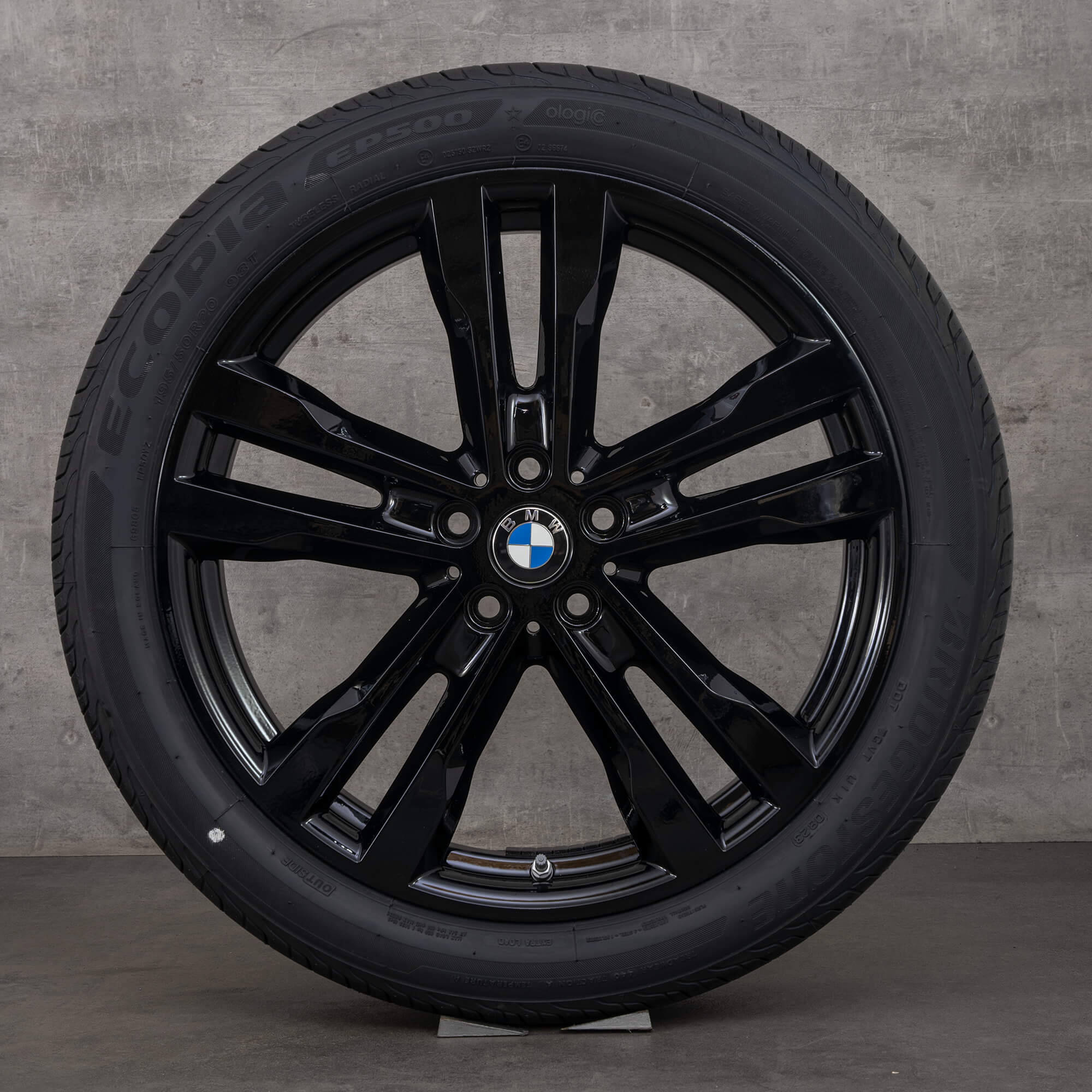 BMW 20 inch rims i-models i3s I01 summer tires wheels styling 431