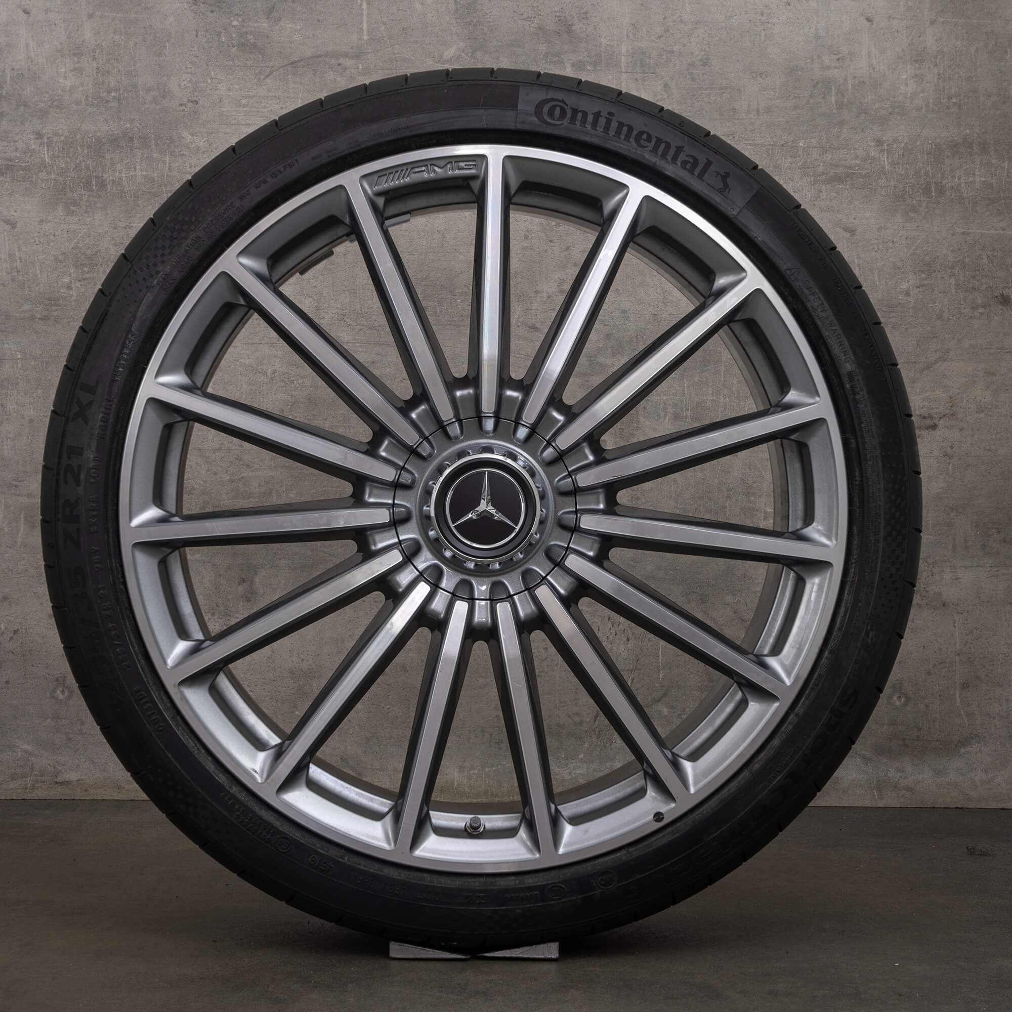 Originele Mercedes Benz GLA AMG 35 45 winterwielen 21 inch