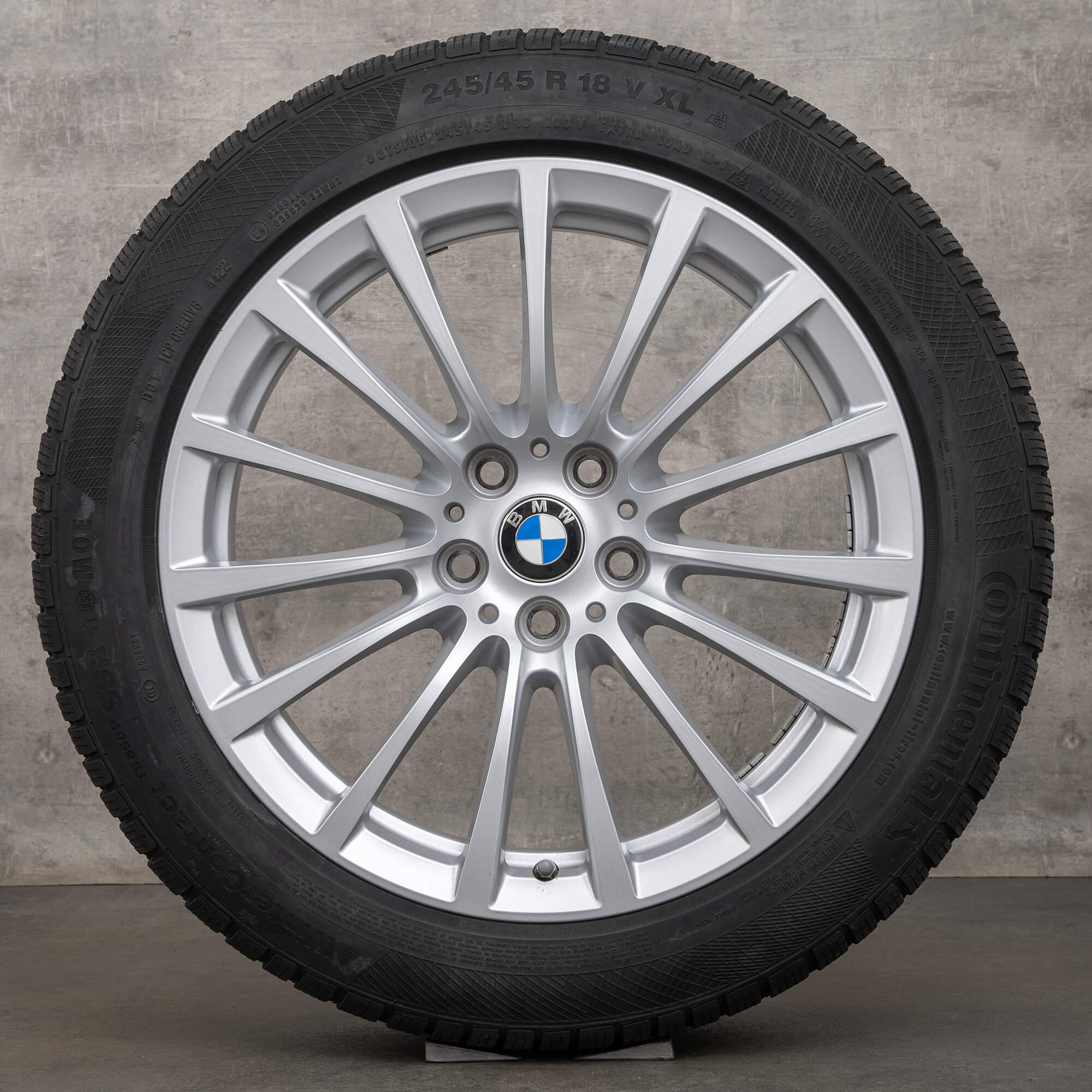 BMW Serie 5 G30 G31 Llantas de invierno 18 pulgadas Neumáticos 6861224 Estilo