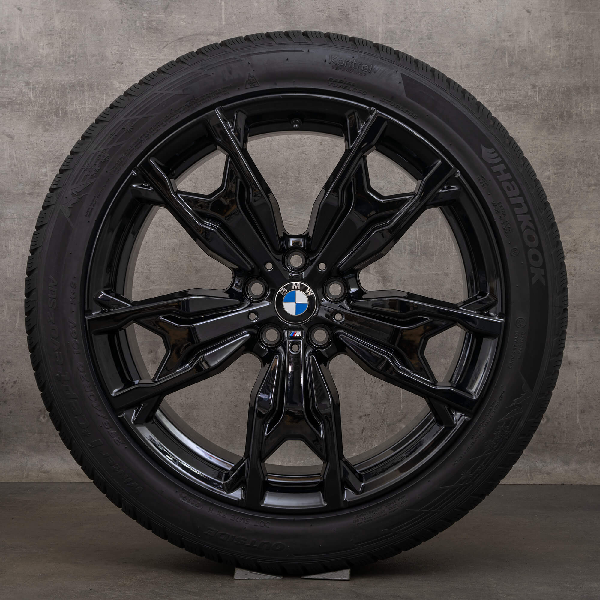 BMW X3 G01 X4 G02 zimni alu kola 20 palcové ráfky pneumatiky hliníkové 787 M