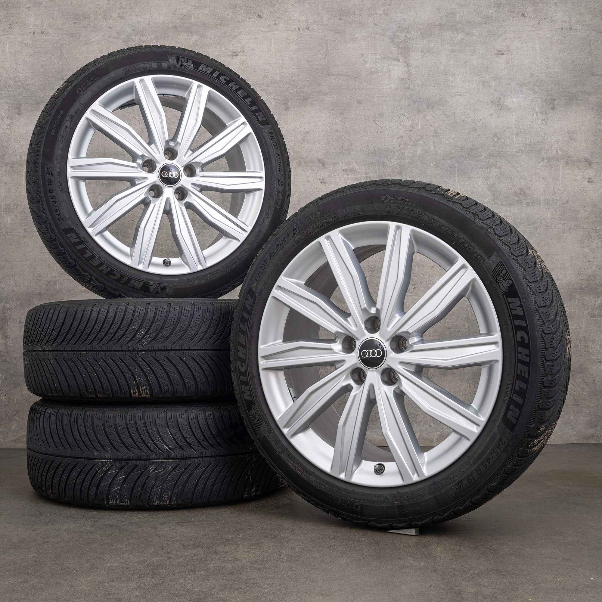 Check out our Audi winter wheel sets