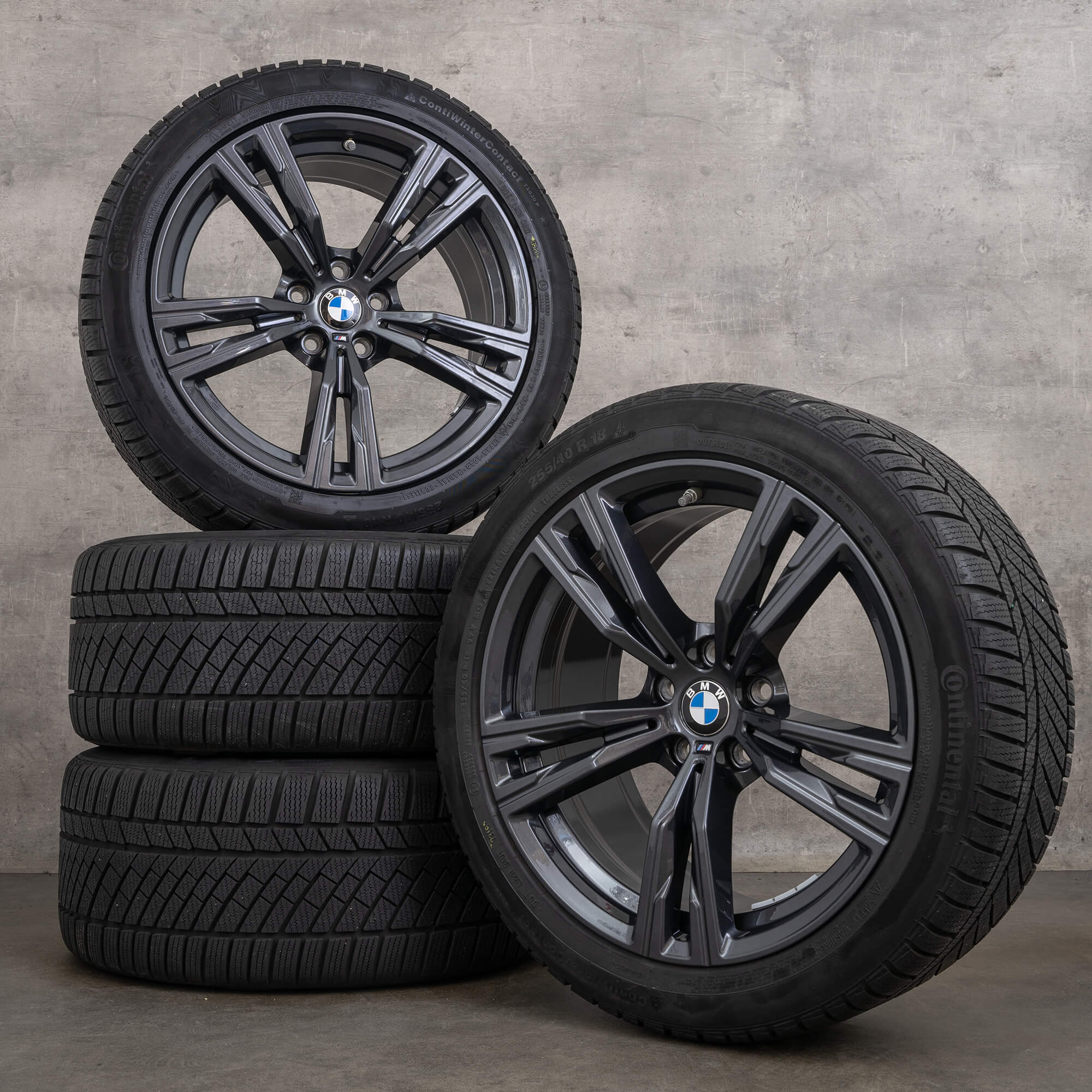 BMW Z4 G29 zimni alu kola pneumatiky 18 palcové ráfky 798 M 8091466 8091467